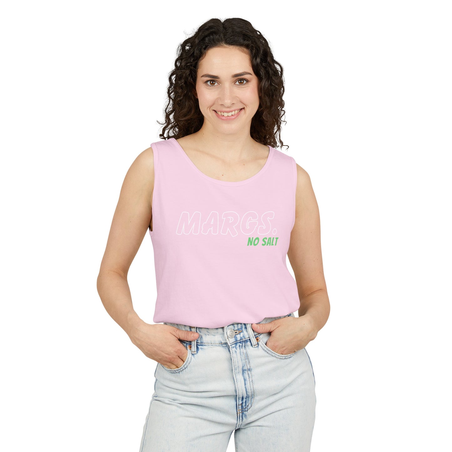 Margs No Salt Tank - Comfort Colors