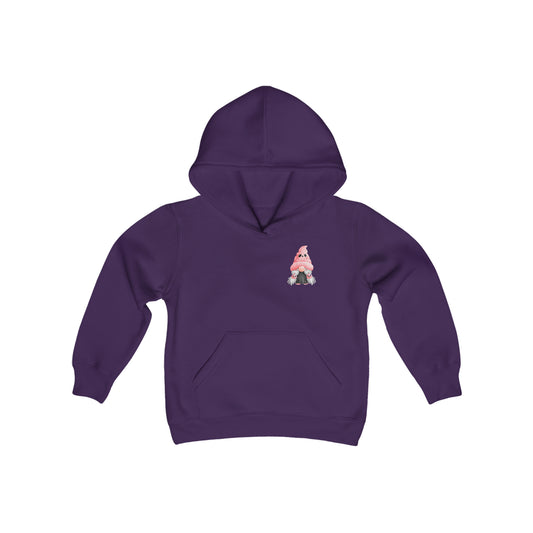 Youth Gnome Halloween Pink/Purple Hoodie
