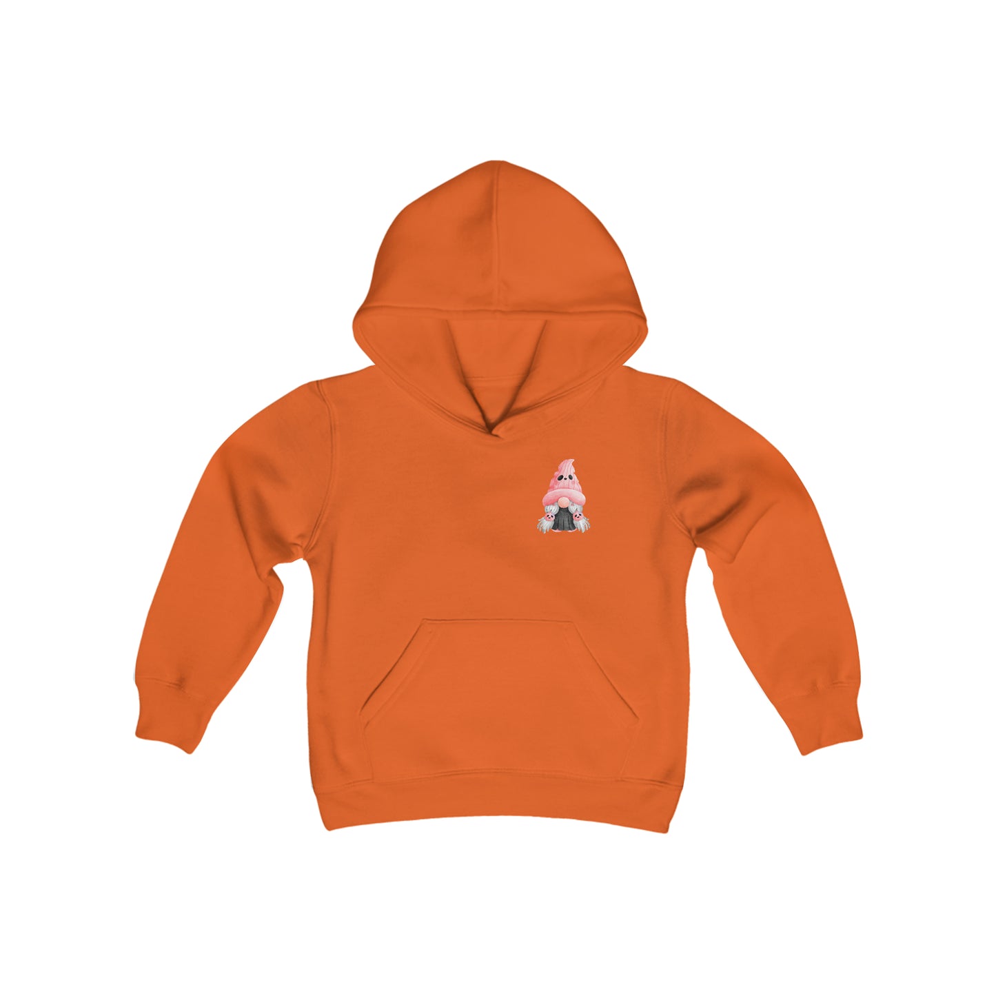 Youth Gnome Halloween Pink/Purple Hoodie