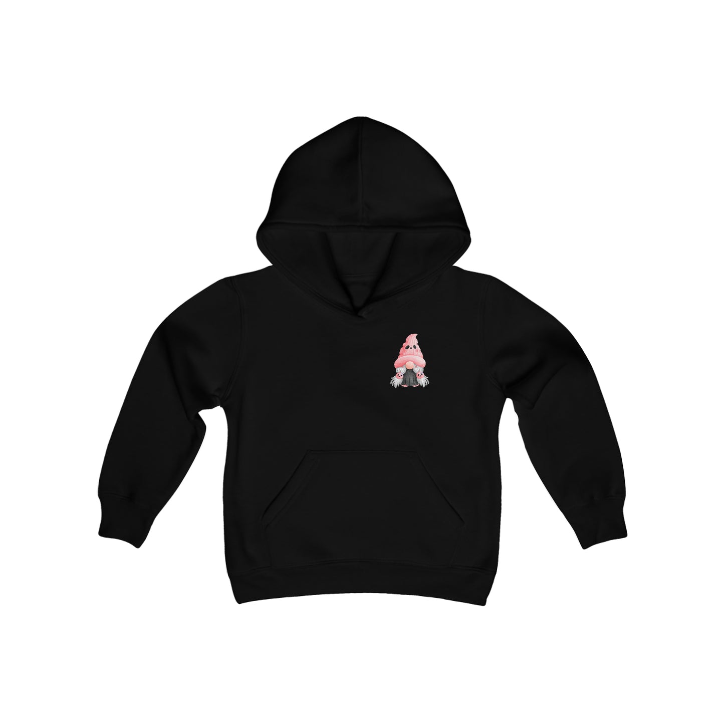 Youth Gnome Halloween Pink/Purple Hoodie
