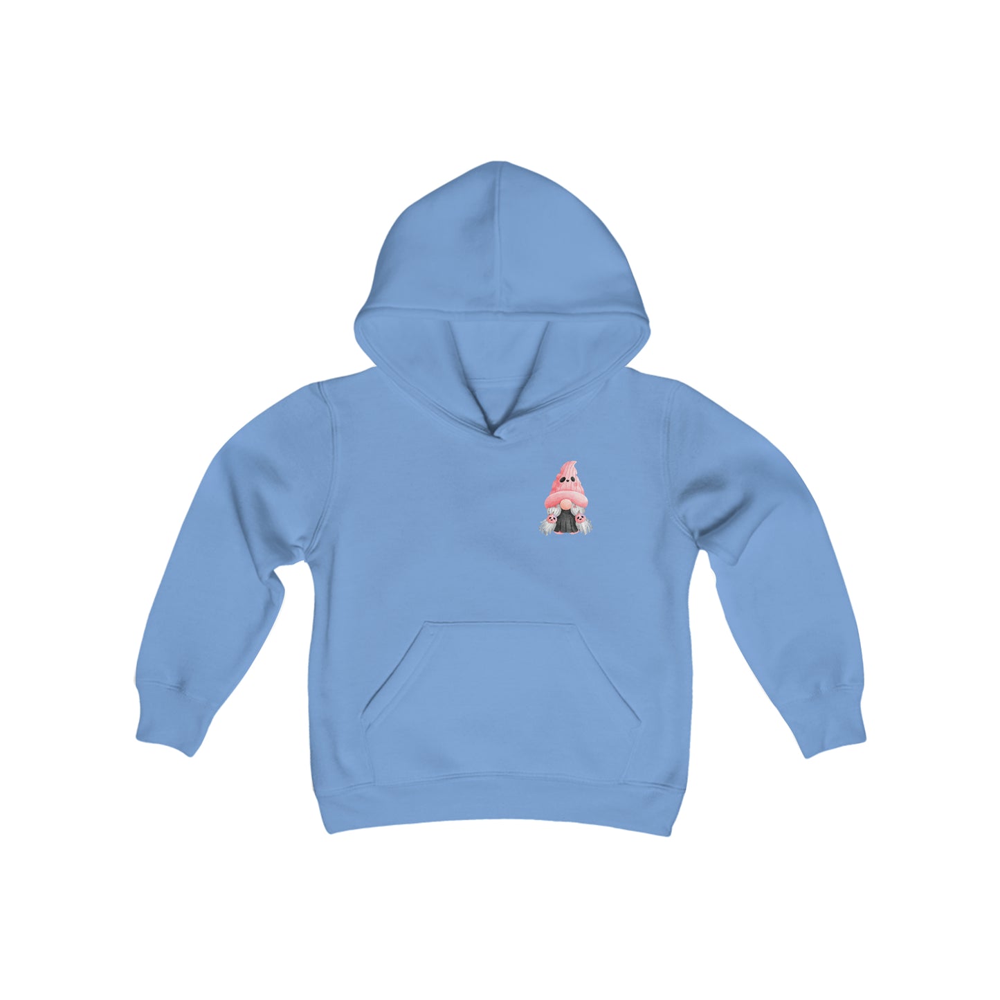 Youth Gnome Halloween Pink/Purple Hoodie