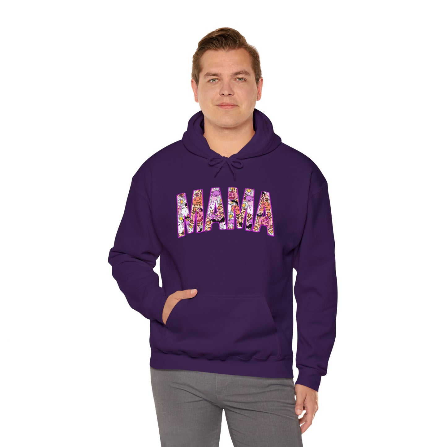 MAMA Halloween Hooded Sweatshirt
