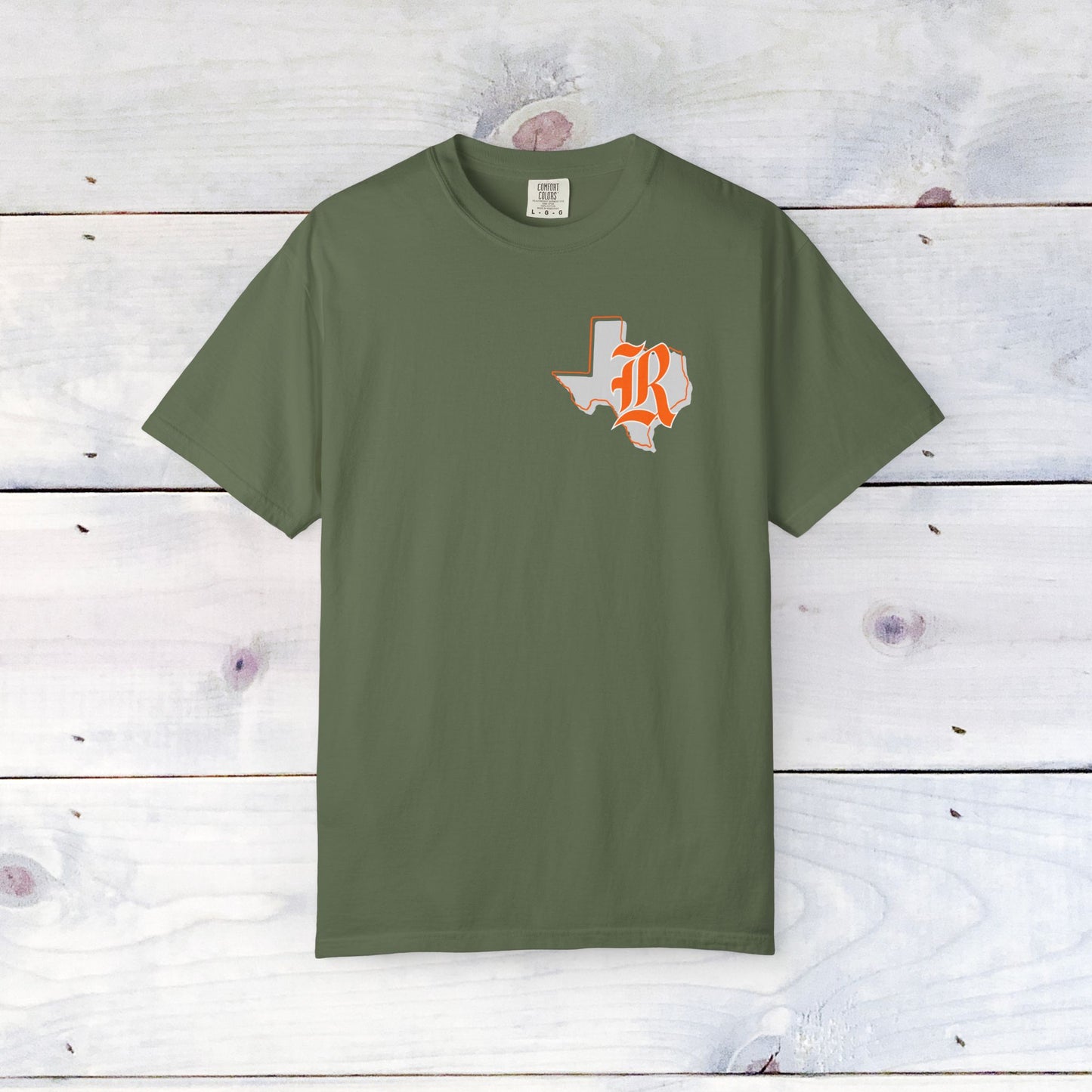 Rockwall Texas Zipcode Comfort Colors Unisex Tee