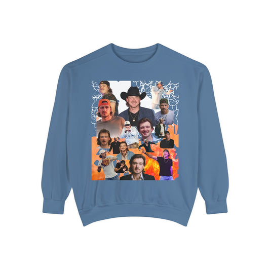 Wallen Face Comfort Colors Sweater