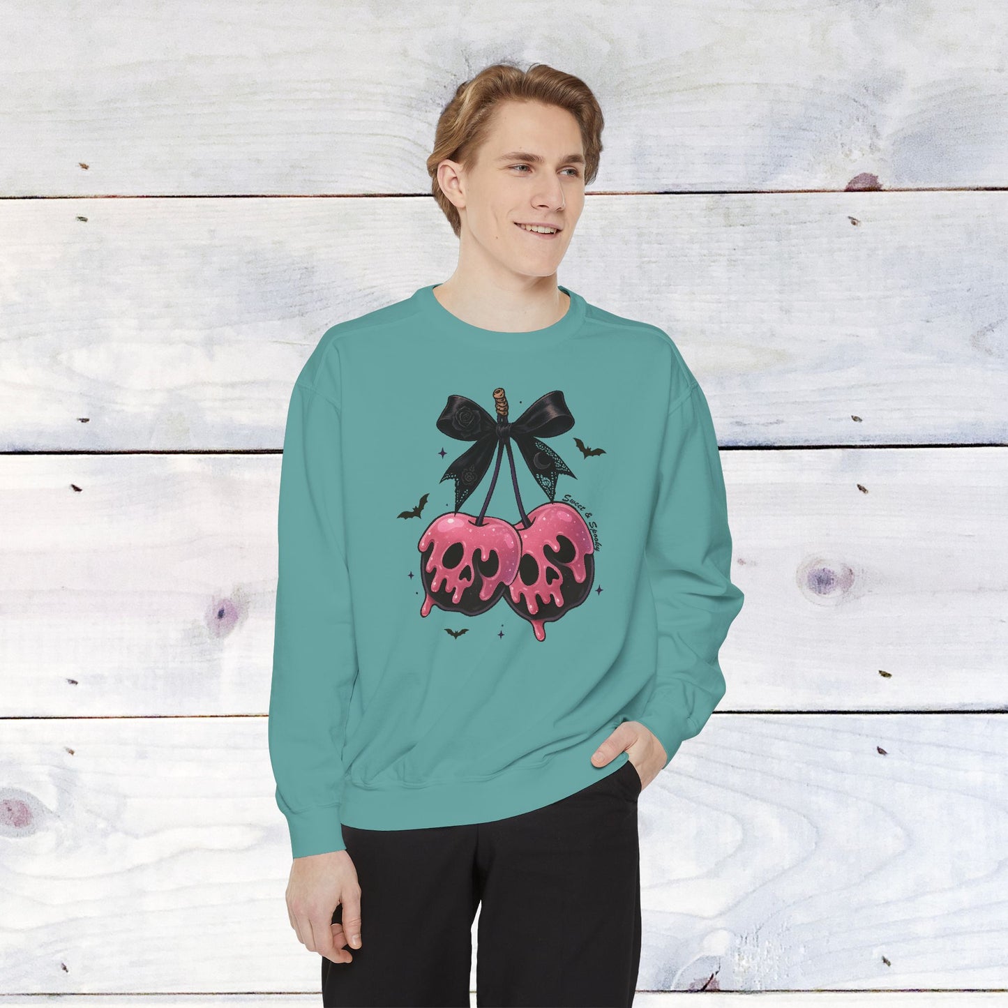 Sweet & Spooky Comfort Colors Sweater