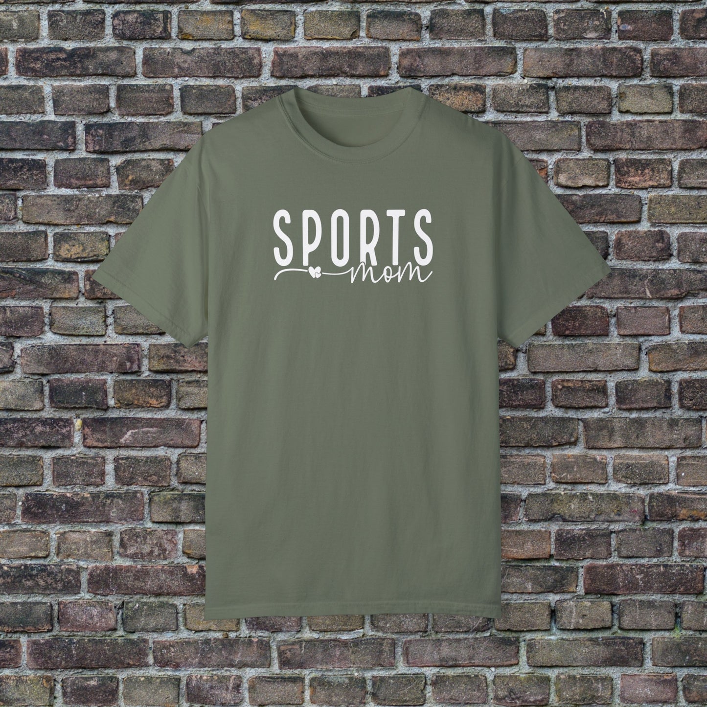 Sports Mom Comfort Colors T