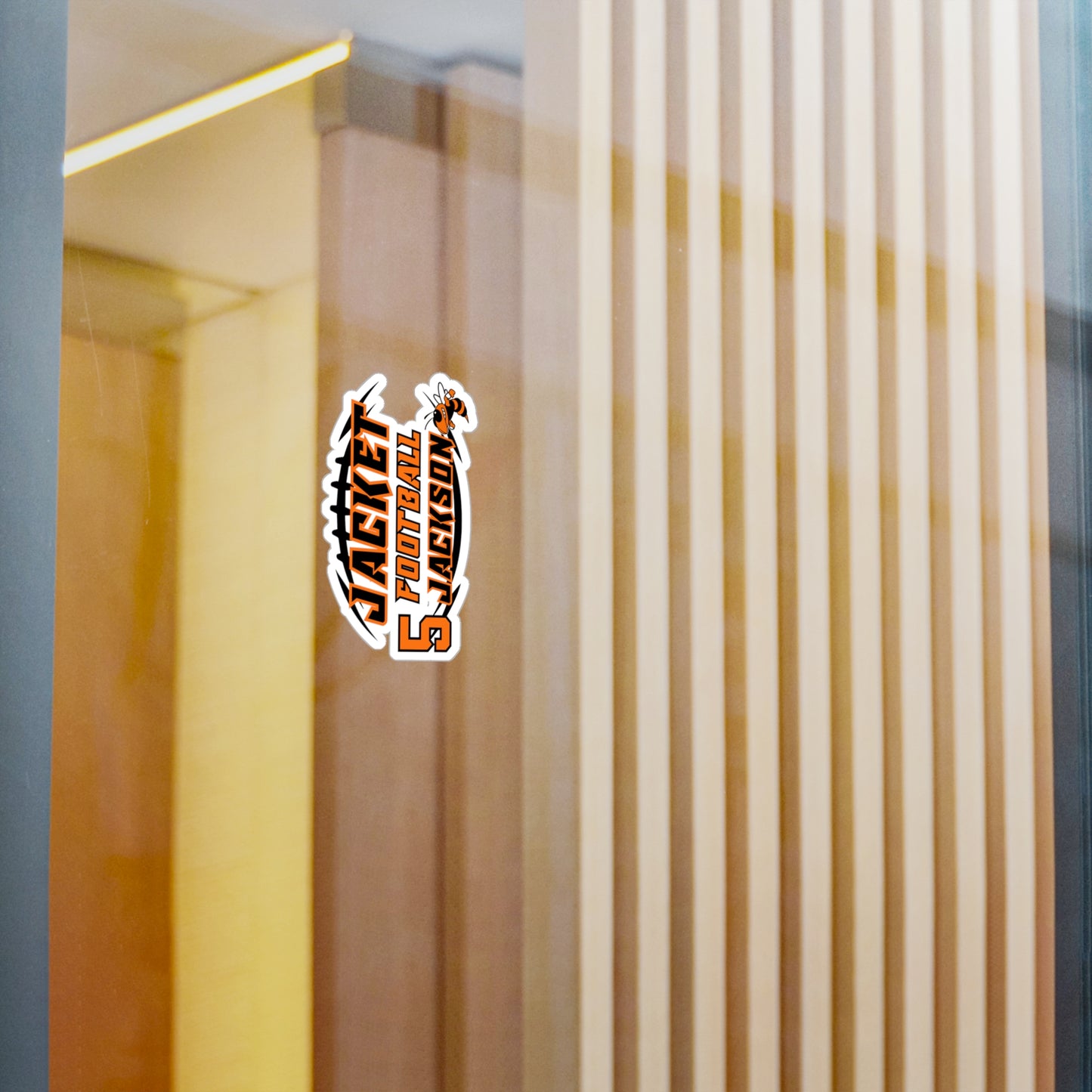 Jackson Custom Jackets Sticker