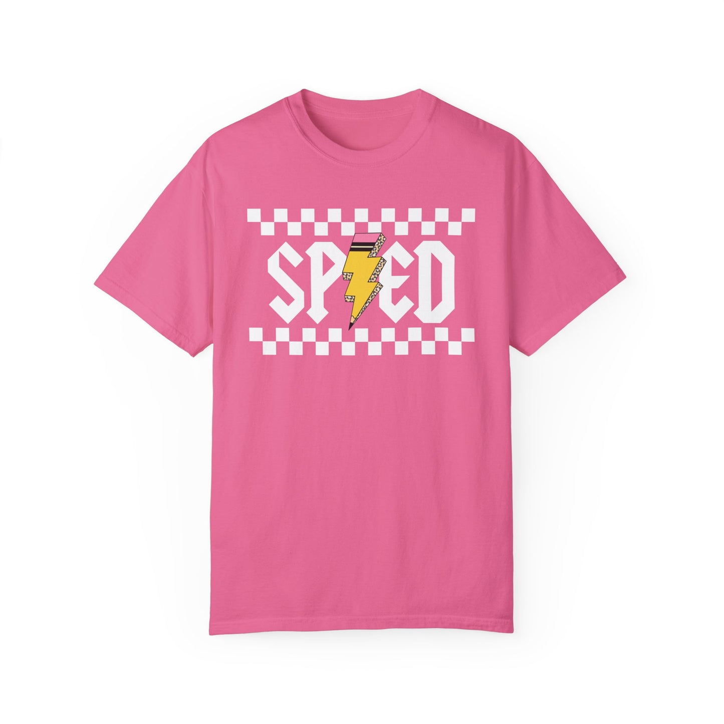 SPED Teacher Shirt - Comfort Colors