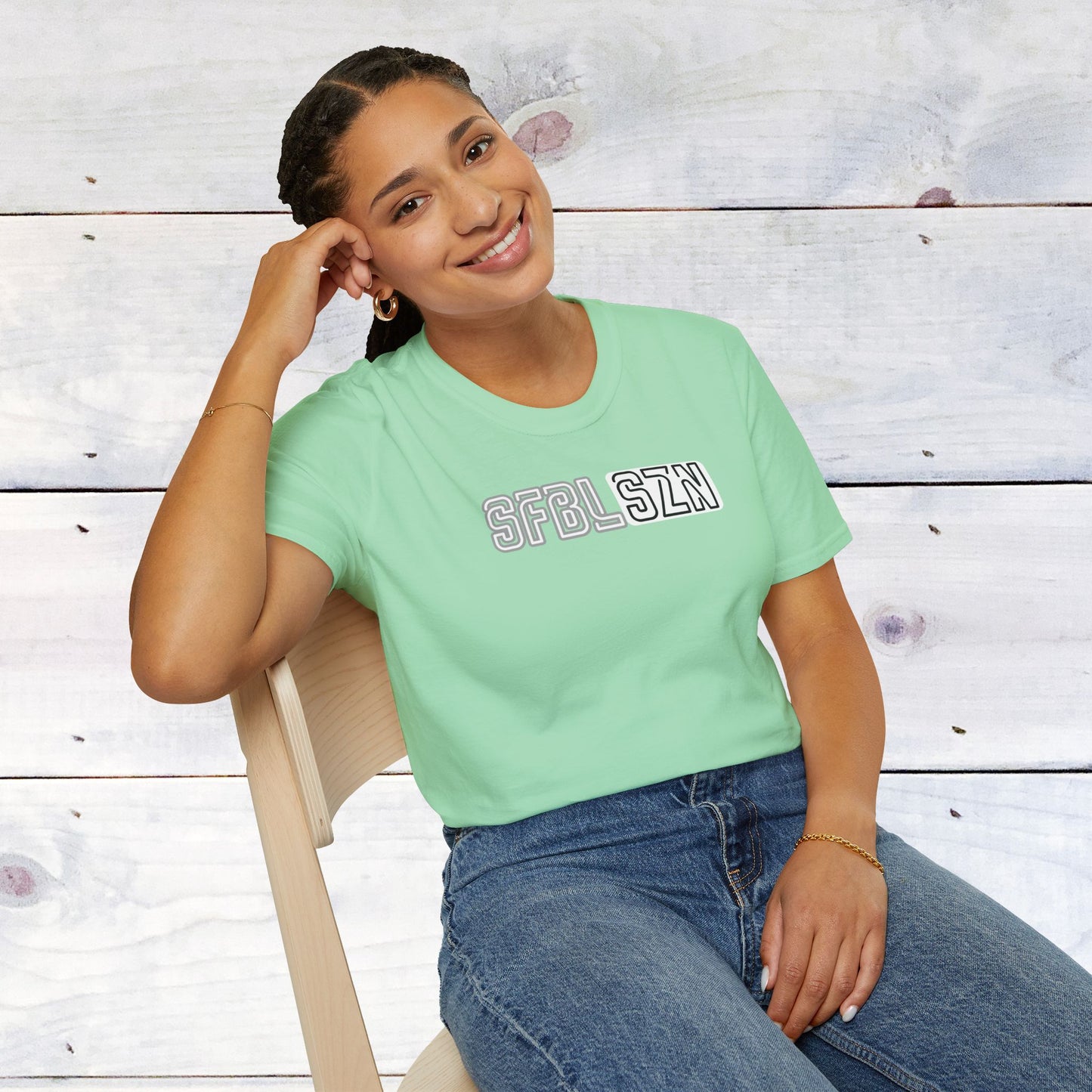 SFBL SZN Unisex Softstyle T-Shirt