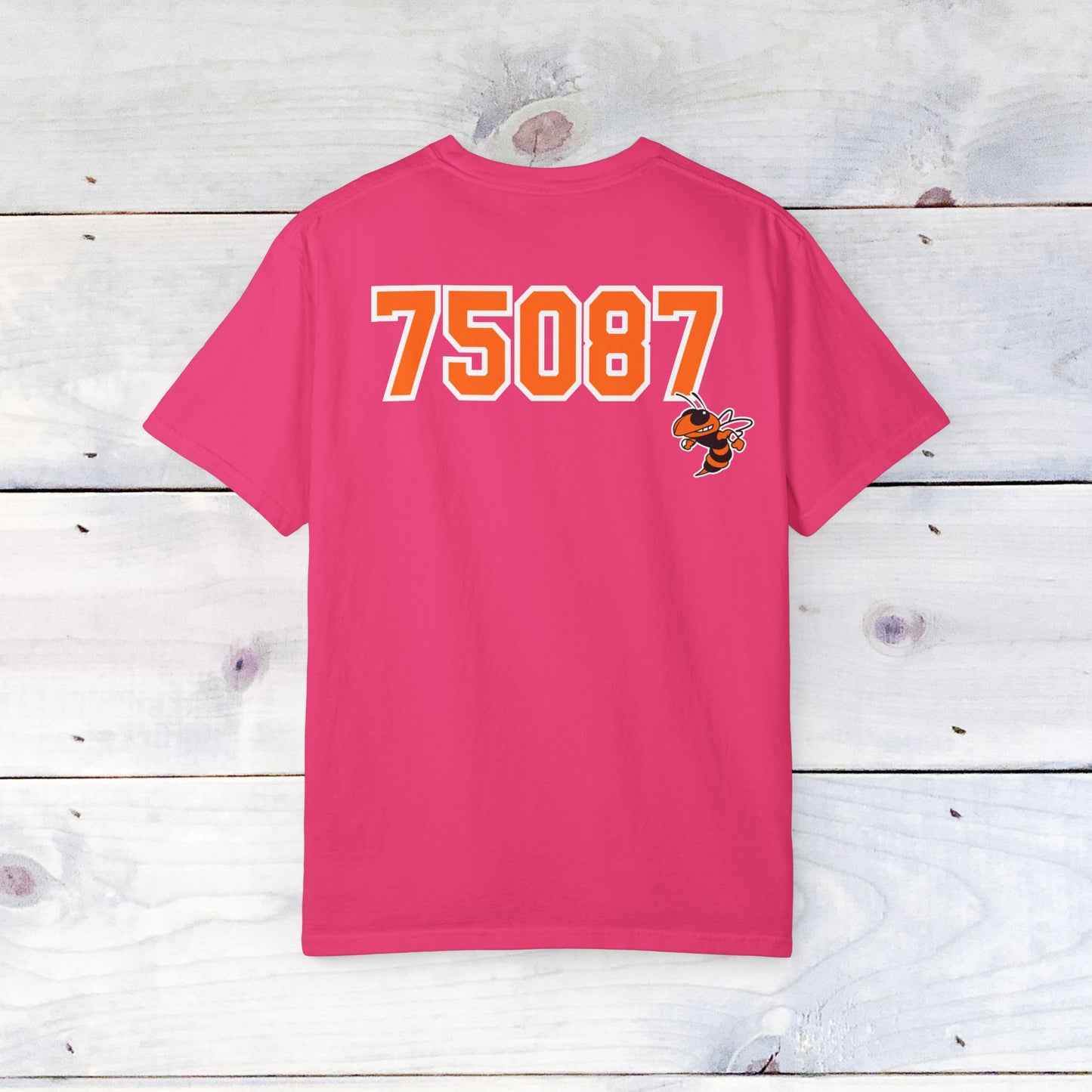 Rockwall Texas Zipcode Comfort Colors Unisex Tee