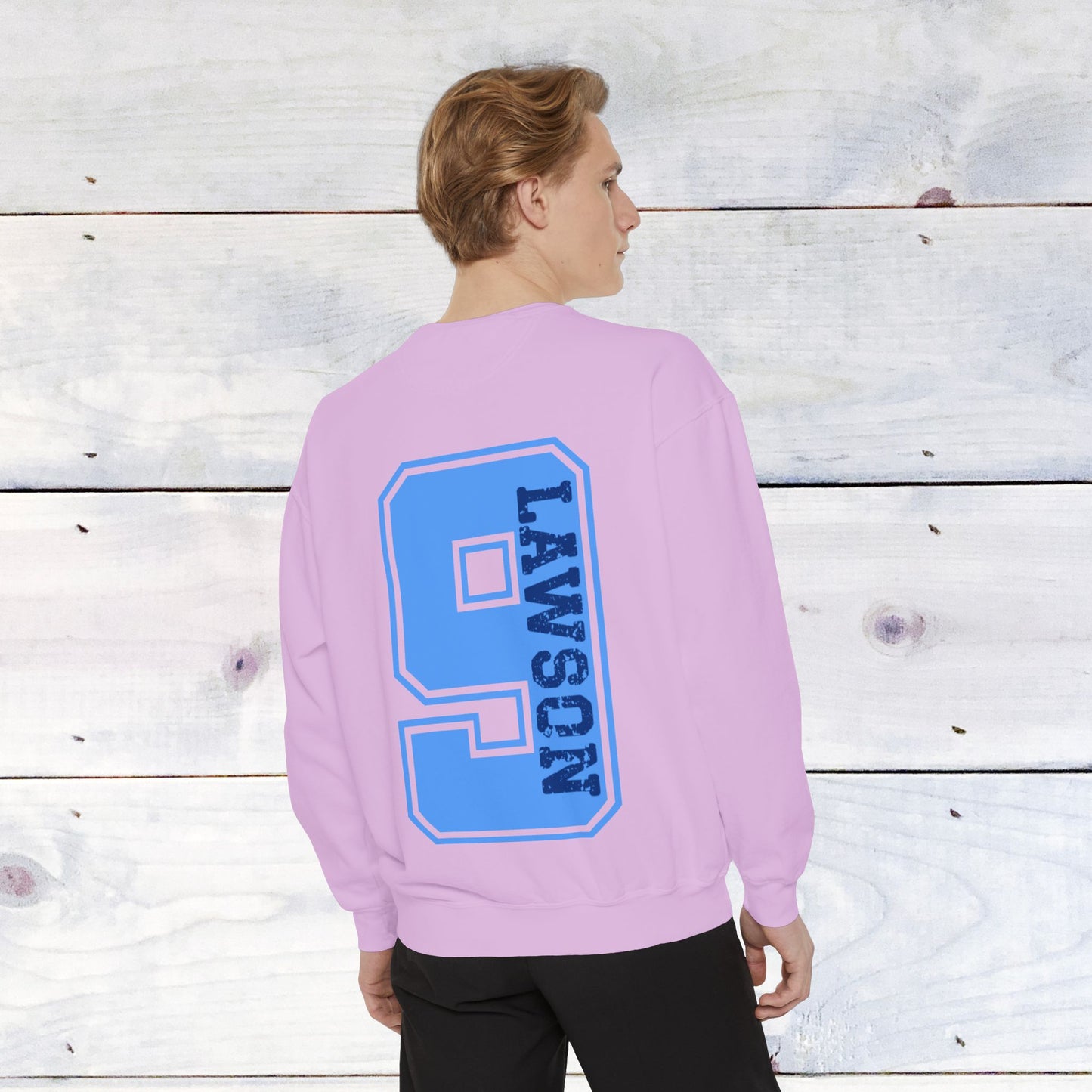Custom Goats Comfort Color Sweatshirt