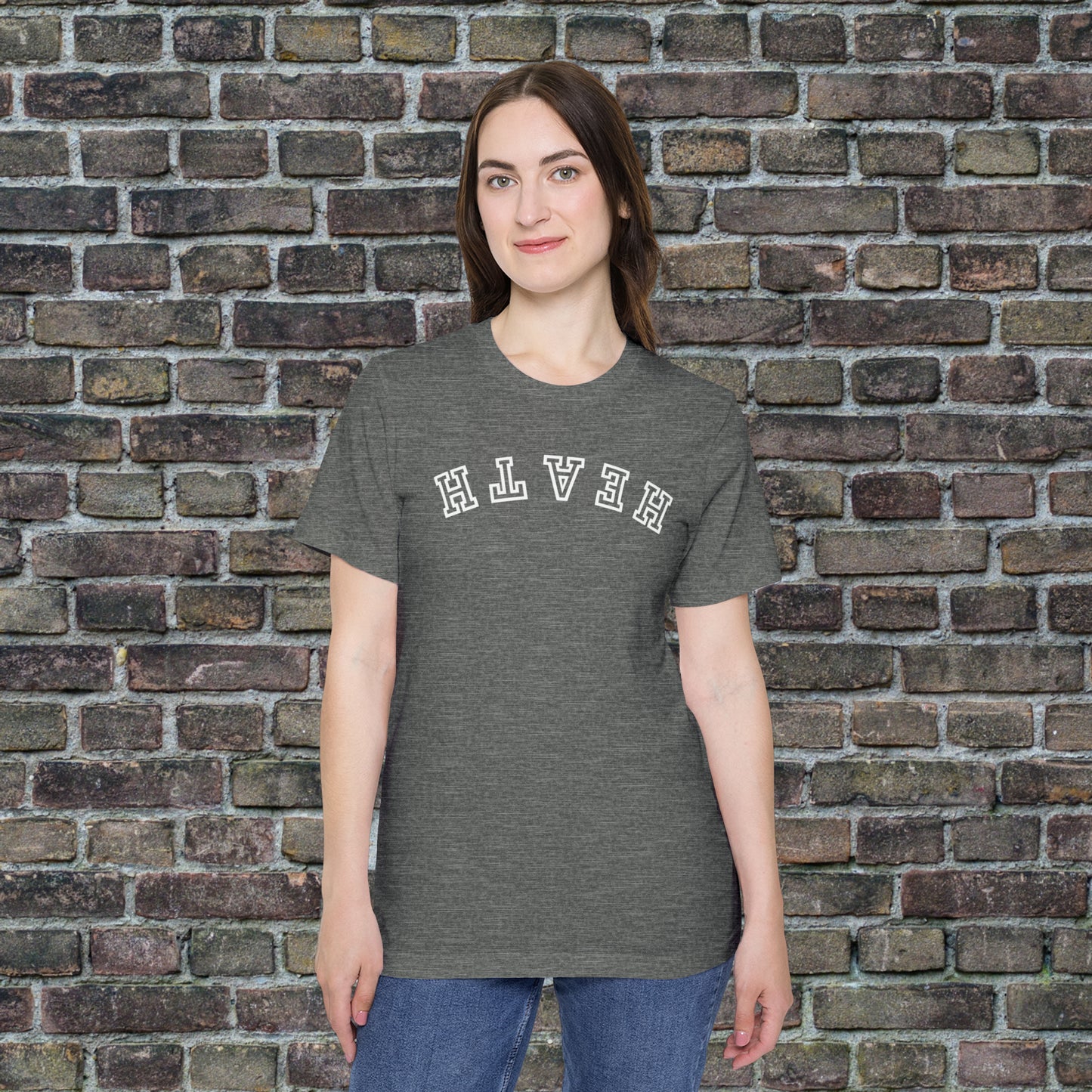 Upside down Heath T- Shirt