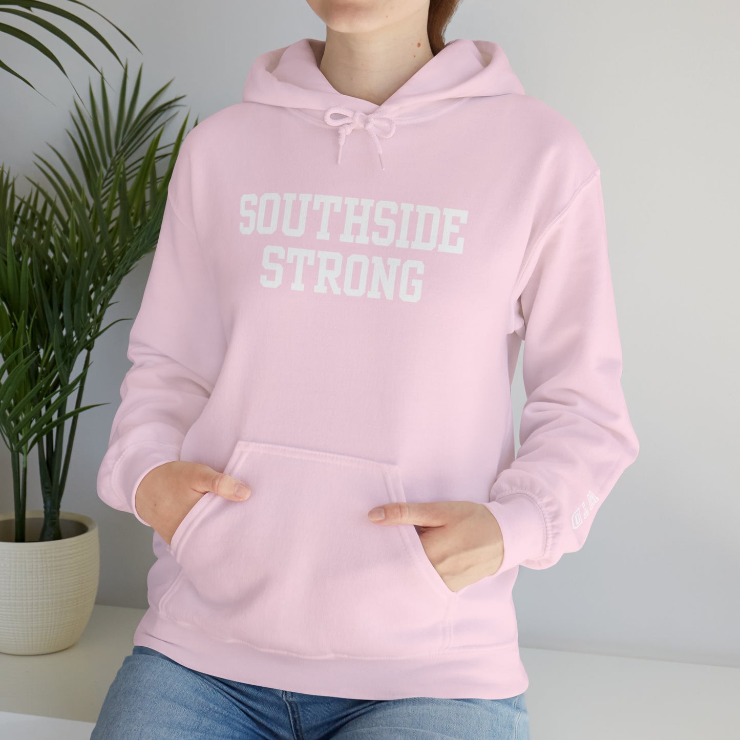 Southside Strong  Hoodie WTD cuff