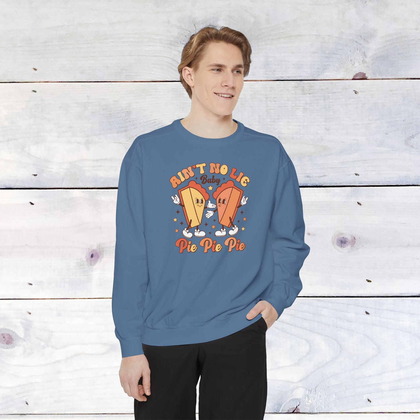 Baby Pie, Pie, Pie Comfort Colors Sweater