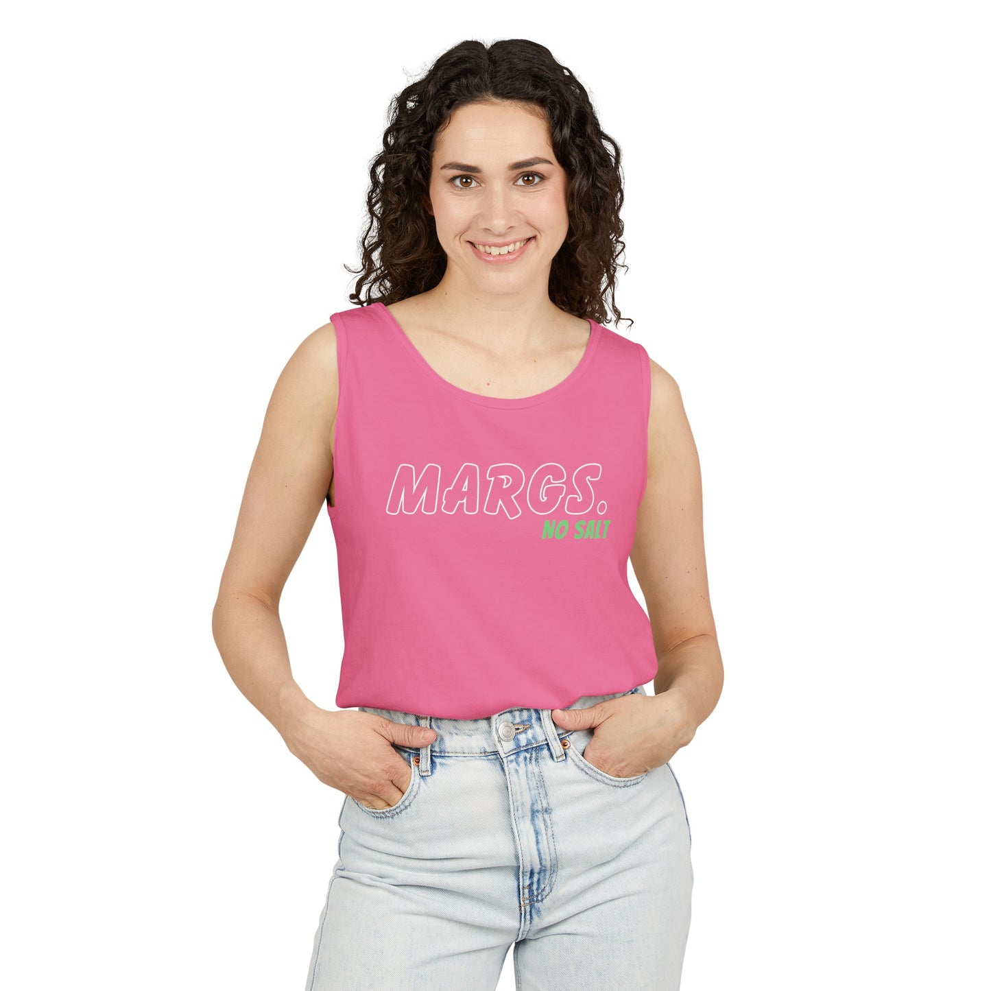 Margs No Salt Tank - Comfort Colors