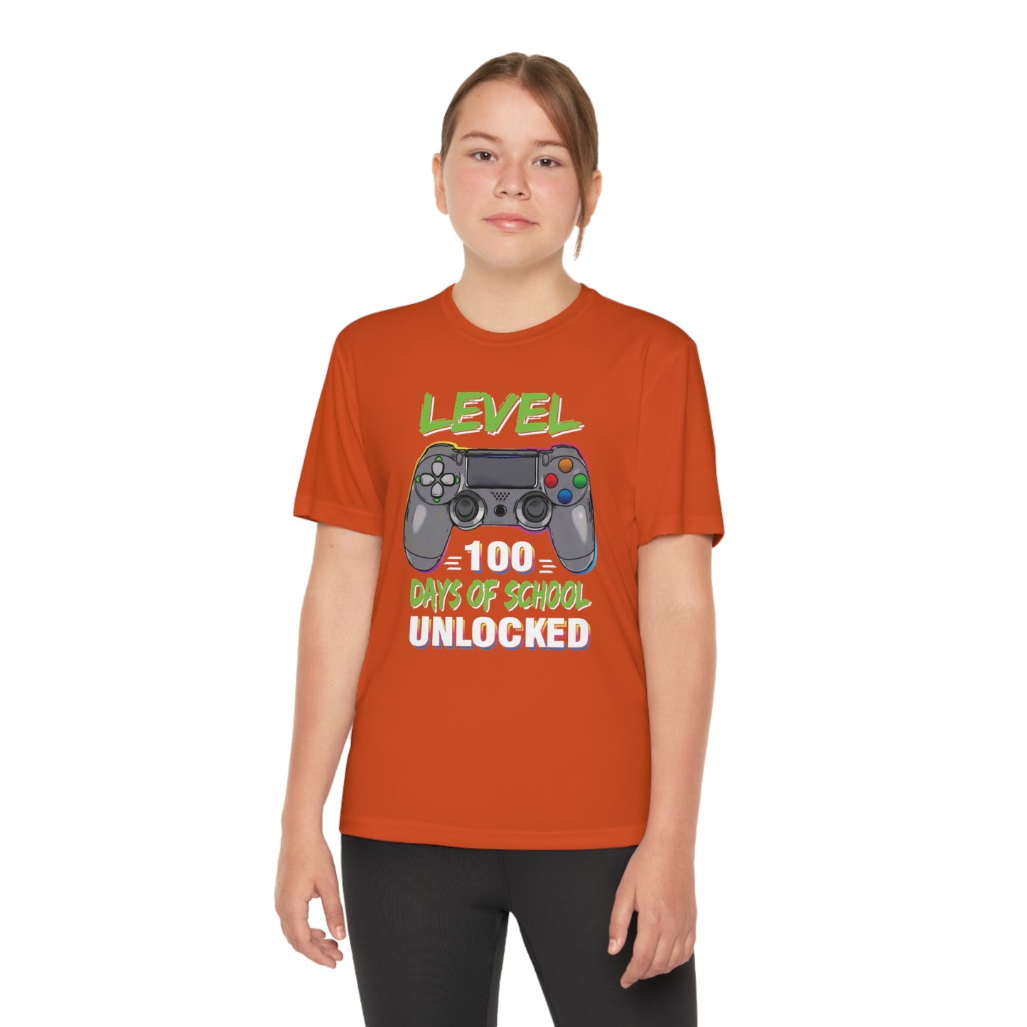 Youth Level 100 Days of School