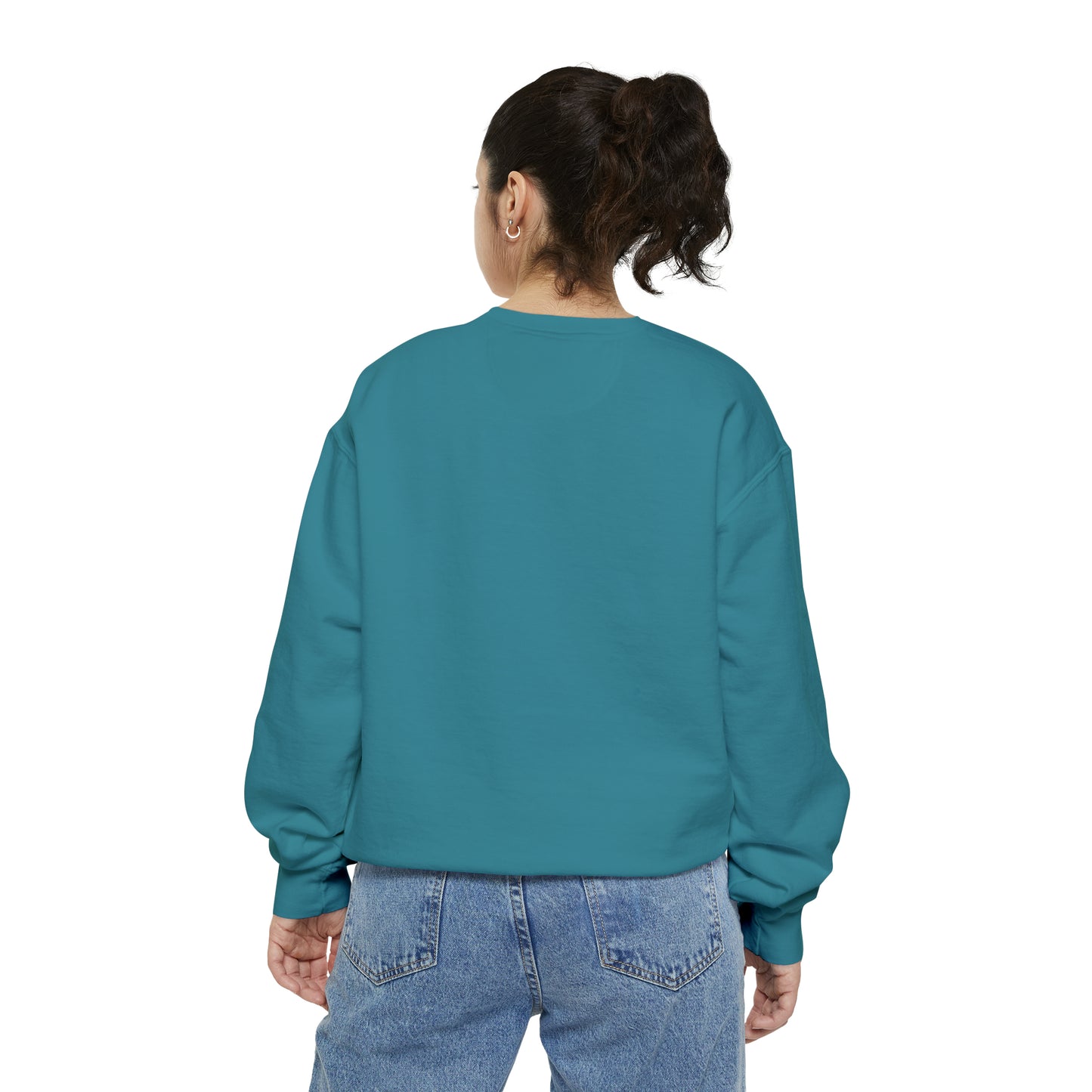 Biting Lip Vampire Fang Comfort Colors Sweater