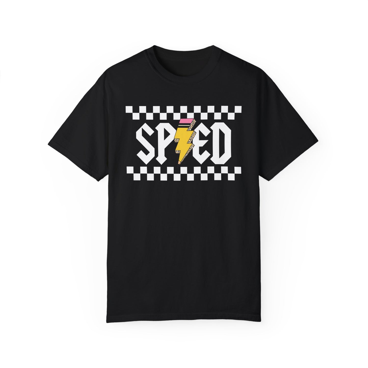 SPED Teacher Shirt - Comfort Colors