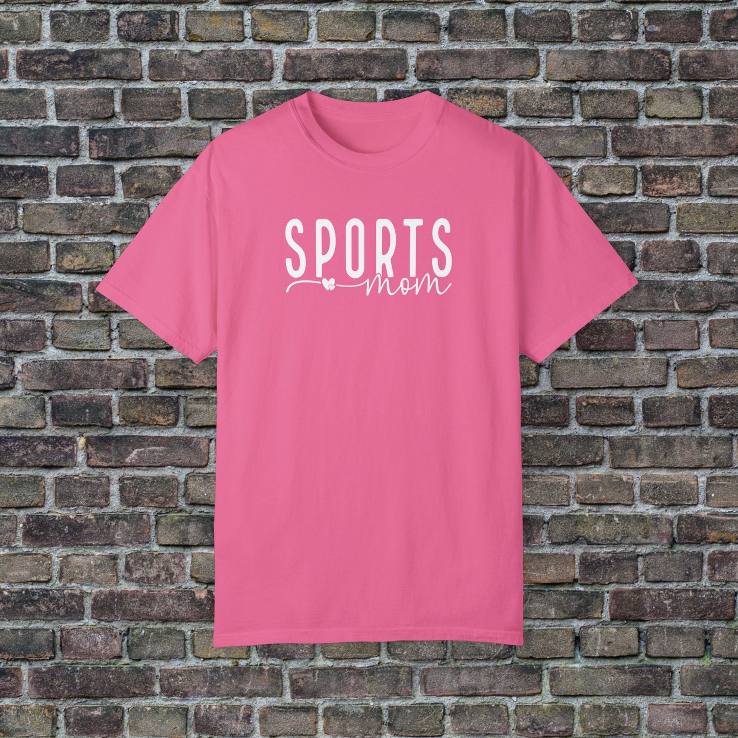Sports Mom Comfort Colors T