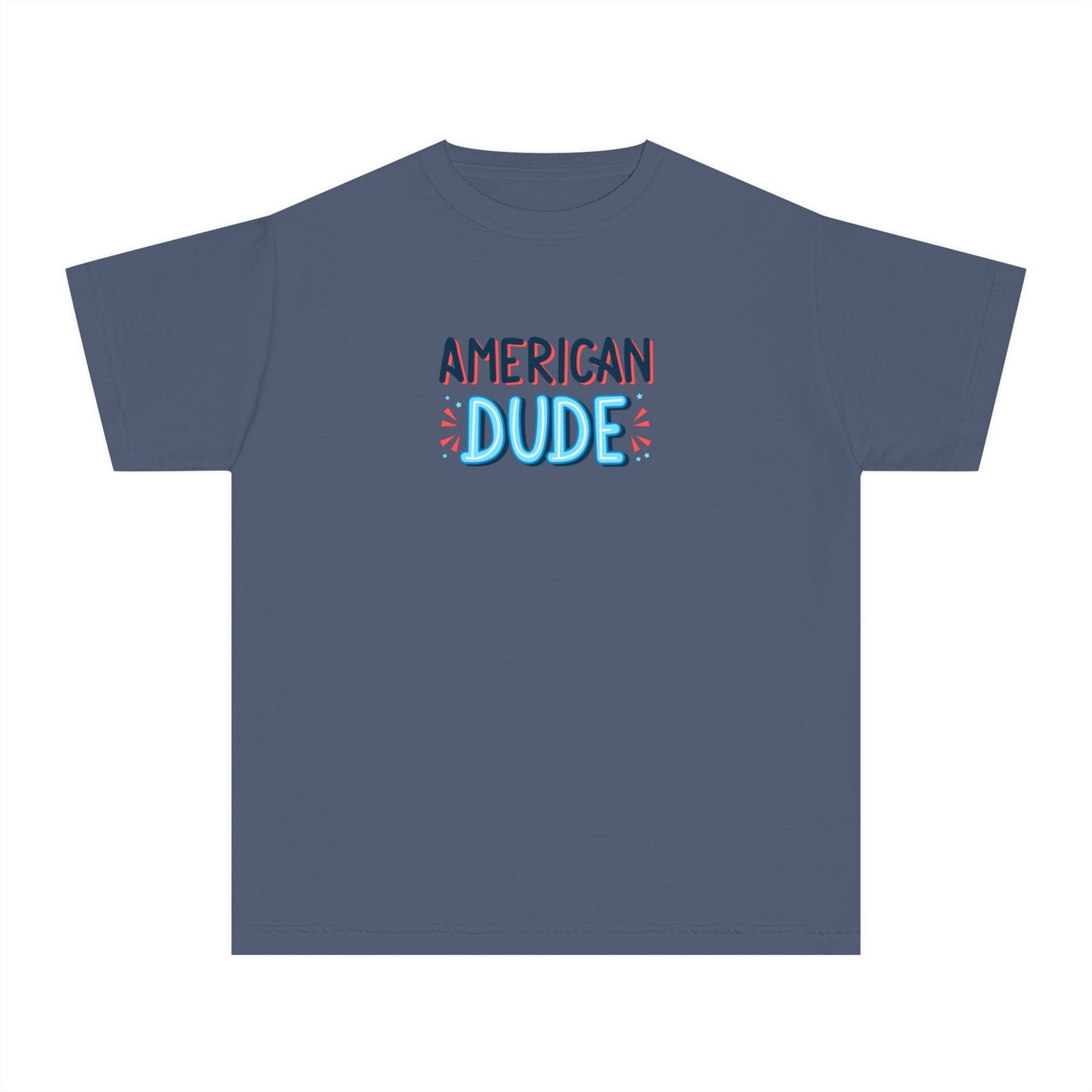 American Dude Comfort Colors Youth Tee