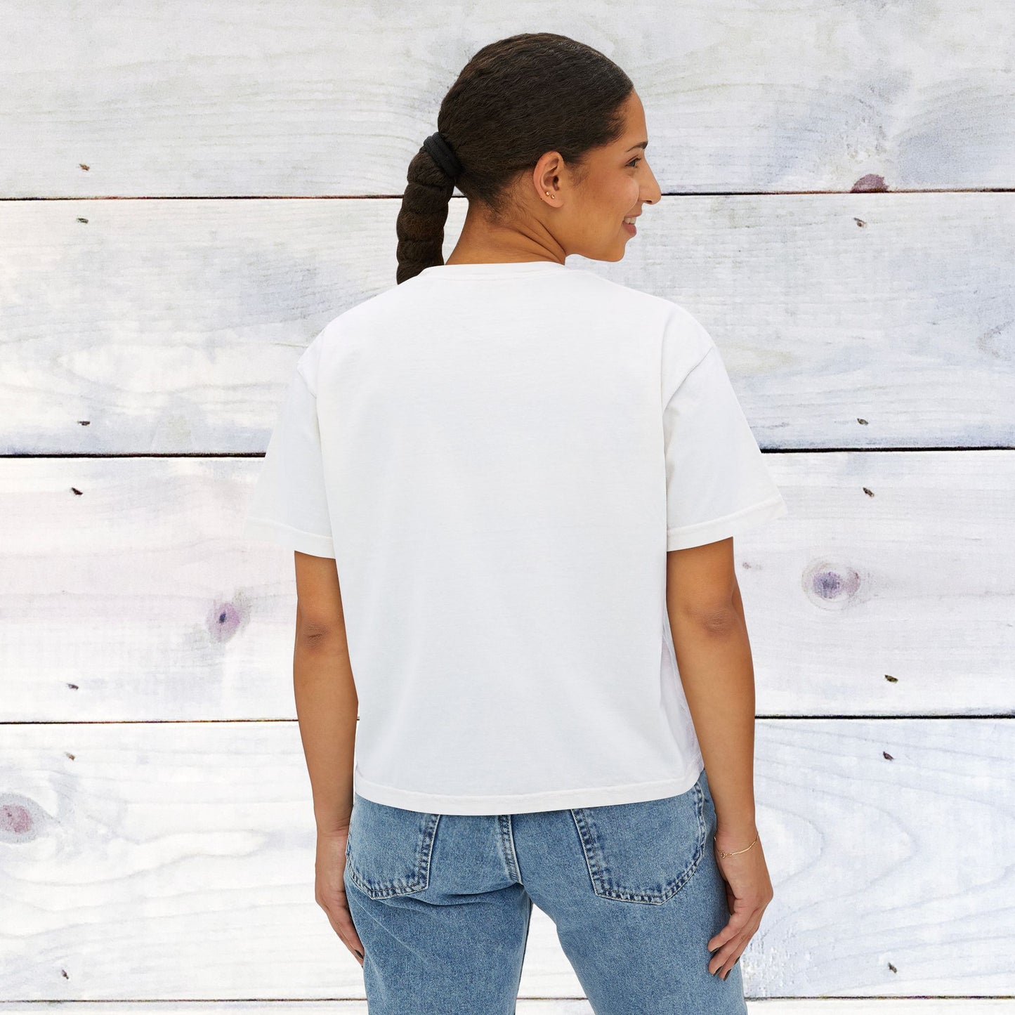 Bad Mom Club Tee - Comfort Colors Women's Boxy T‑Shirt