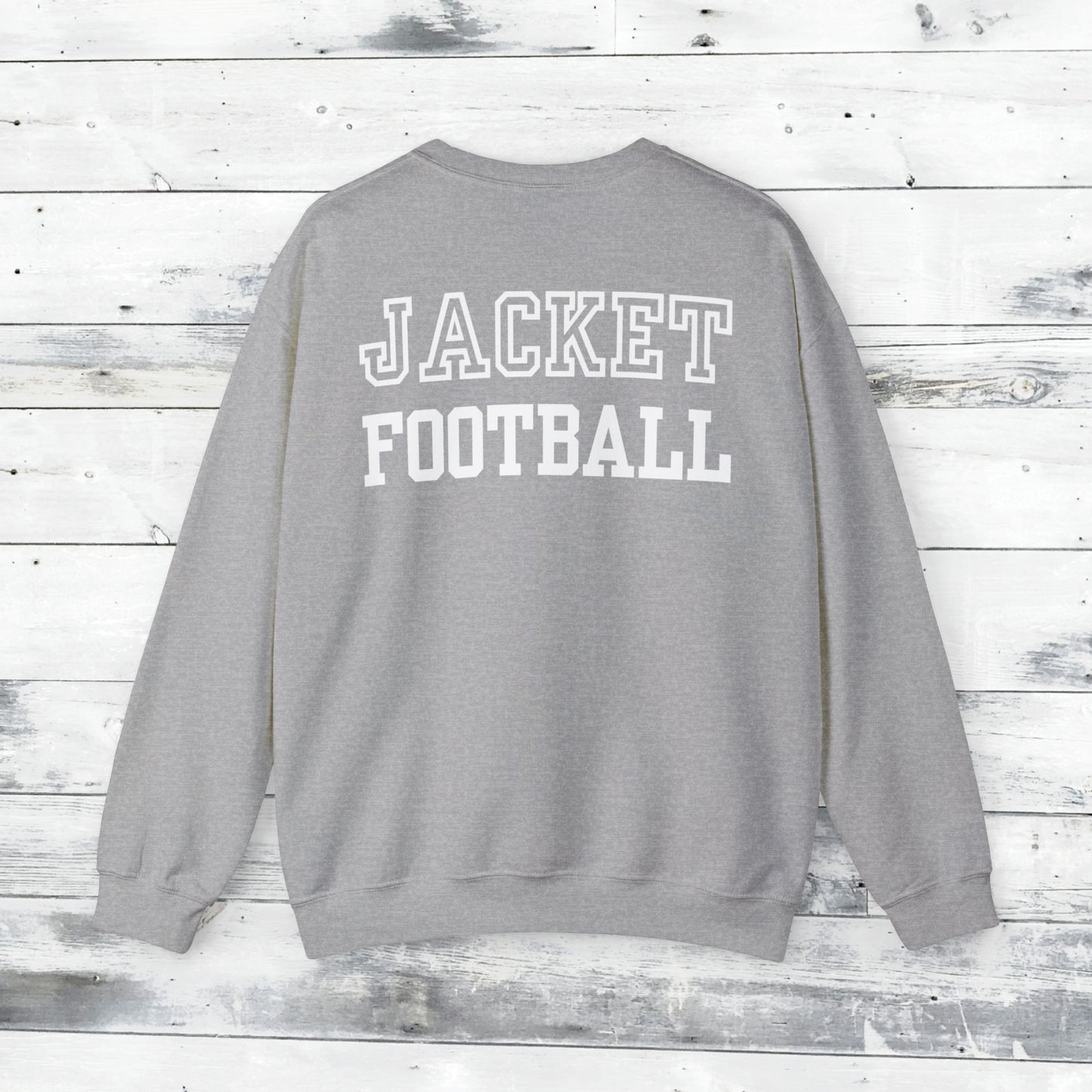 Stingers Up - Jacket Football Back  Sweater