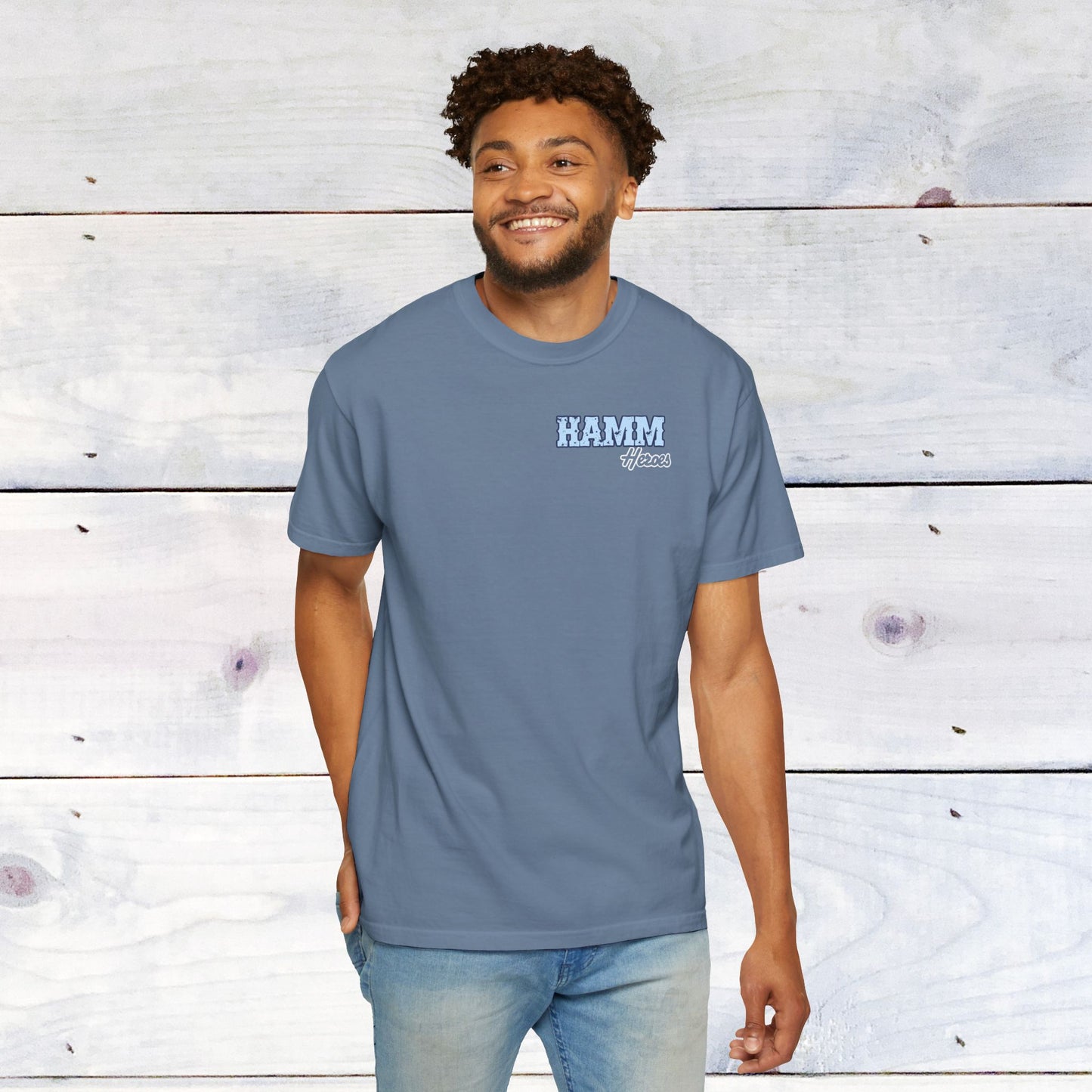 Hamm Heroes, Deep in the Heart of Hamm Comfort Colors Unisex Shirt
