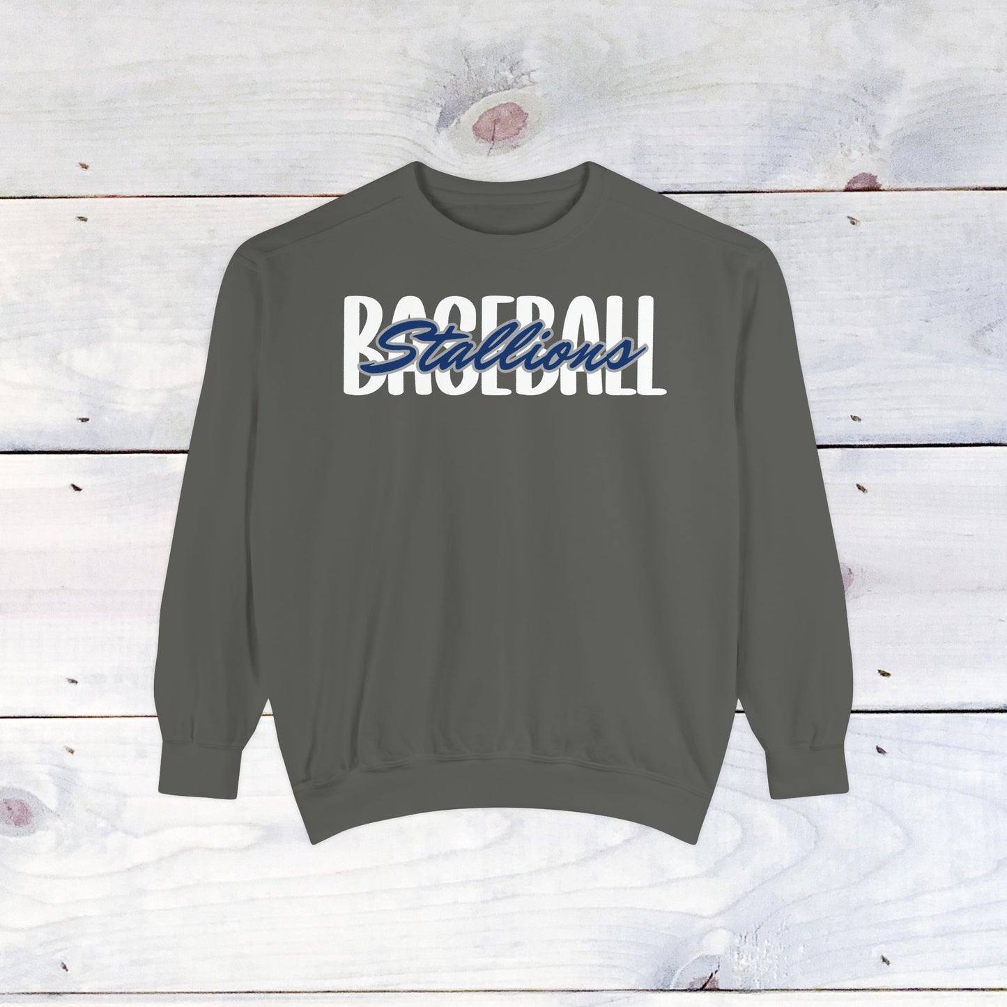 Custom Stallions Comfort Colors Sweater