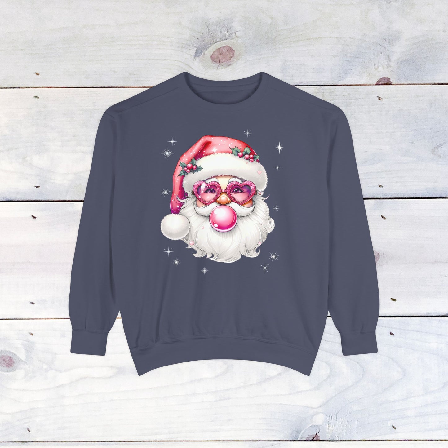 Girly Pop Santa Comfort Colors