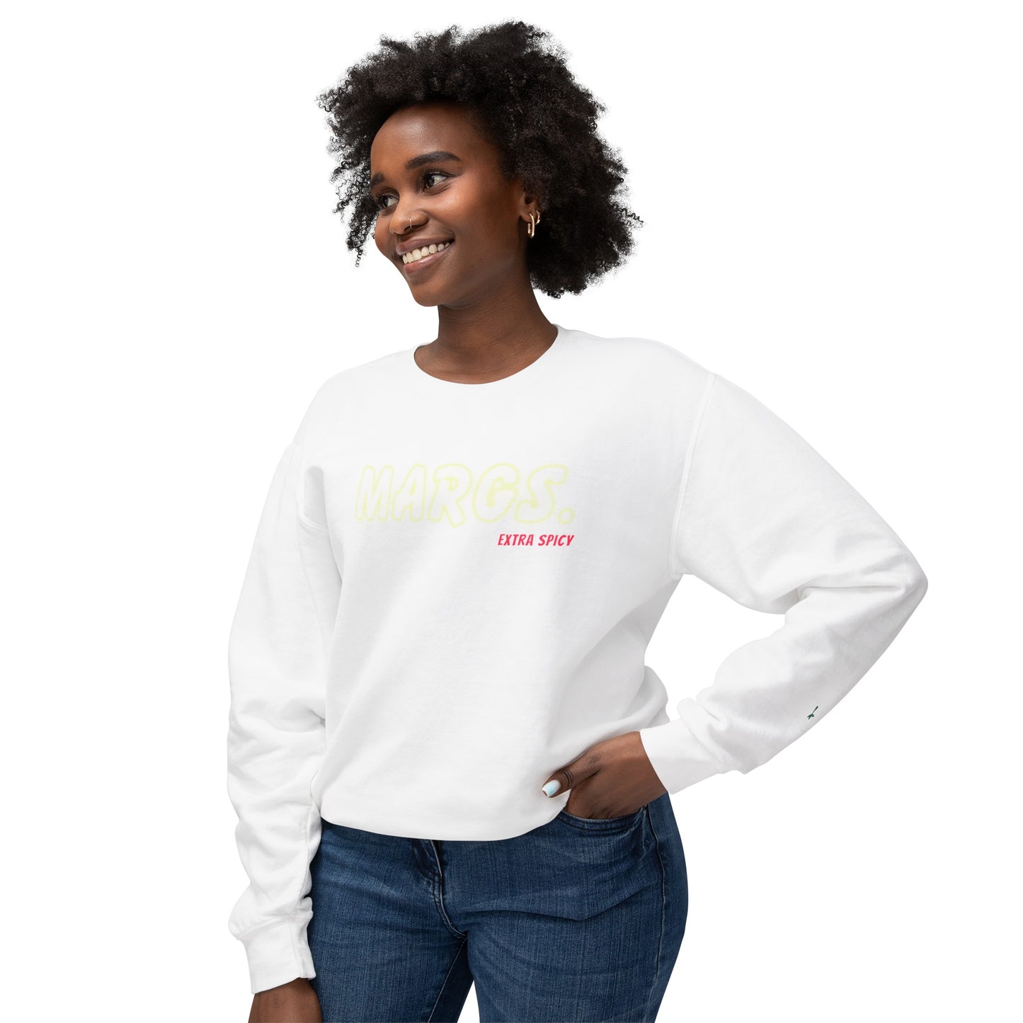 Margs. Extra Spicy, Jalepeno Sleeve - Comfort Colors