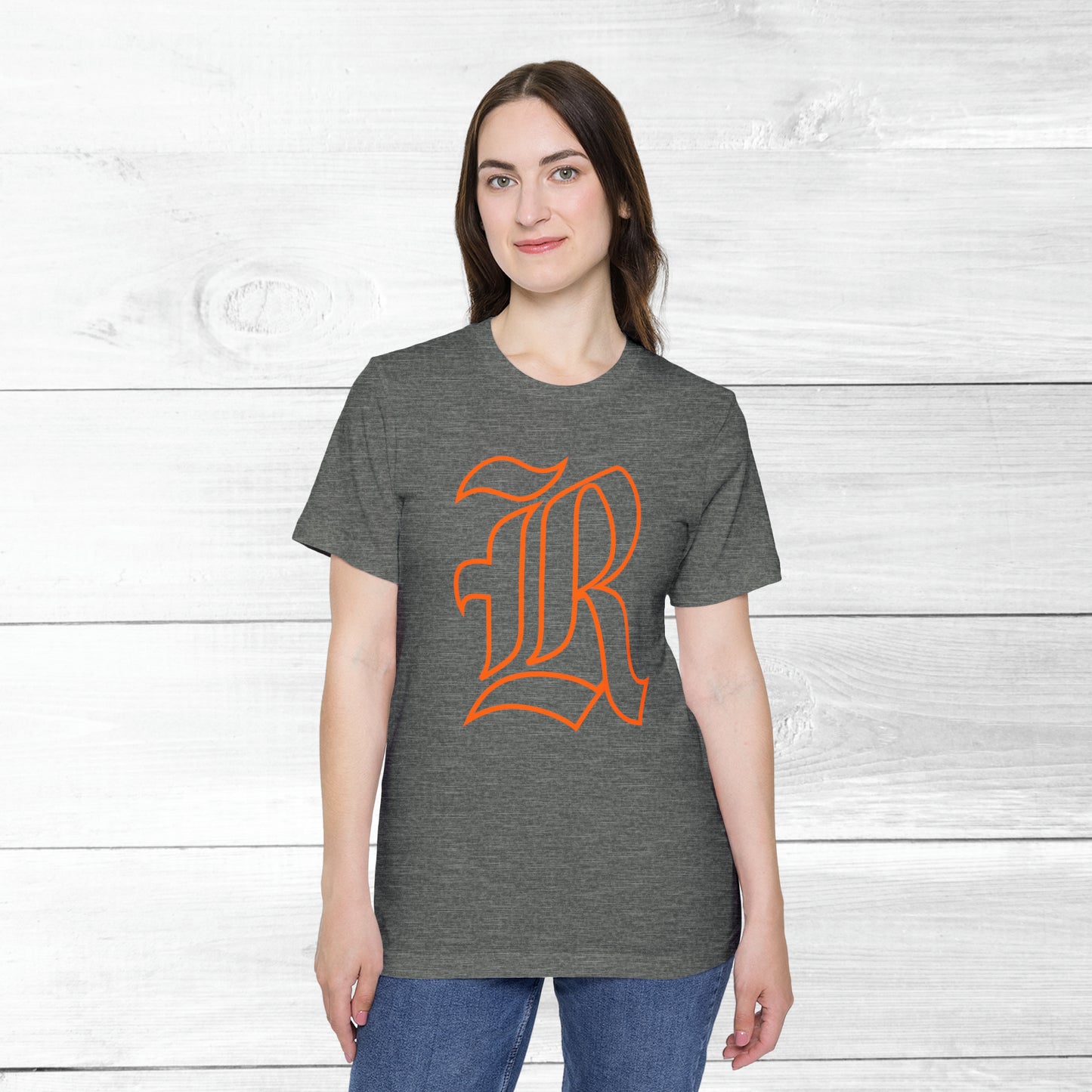 Old School R Shirt - Loose Fit