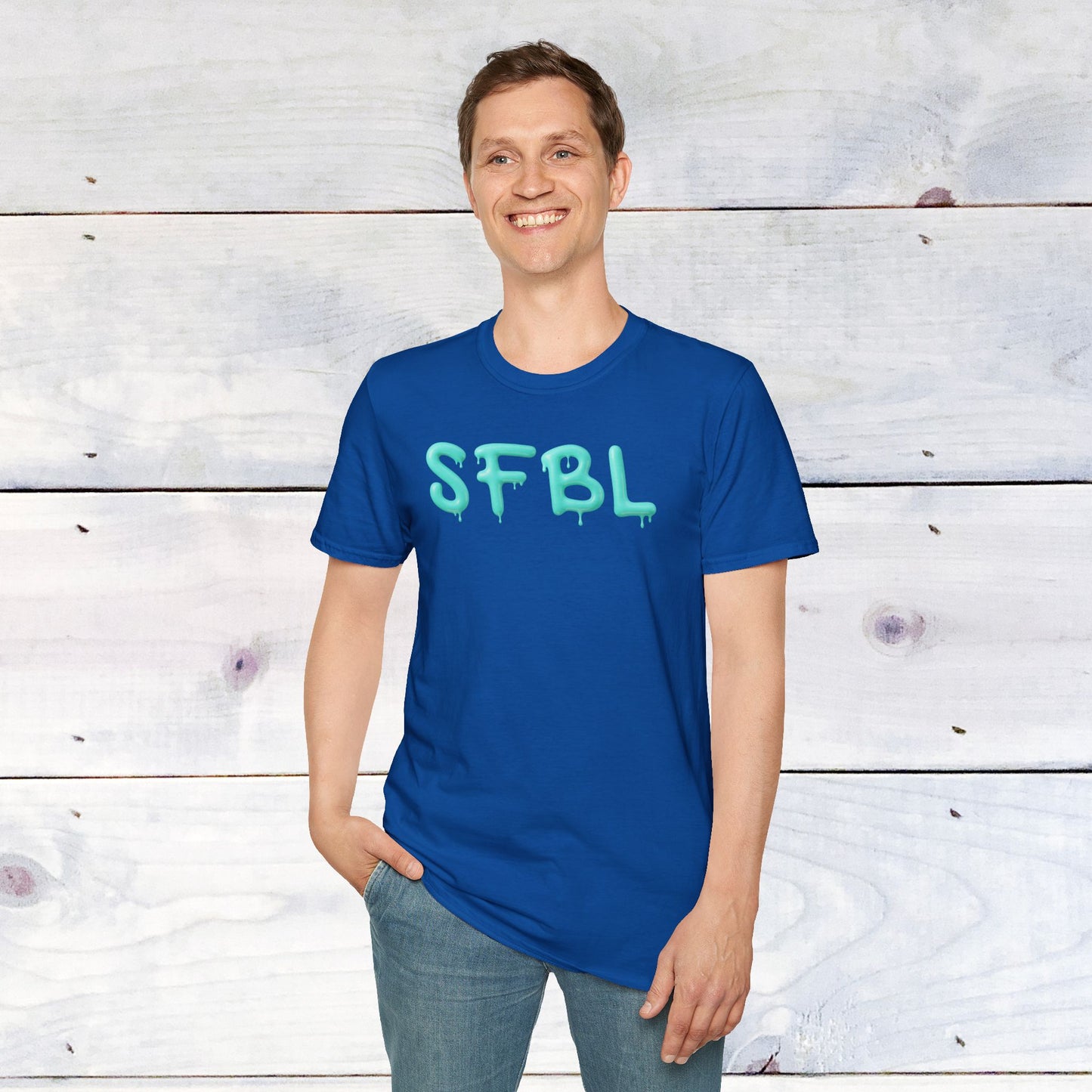SFBL Drip T Shirt
