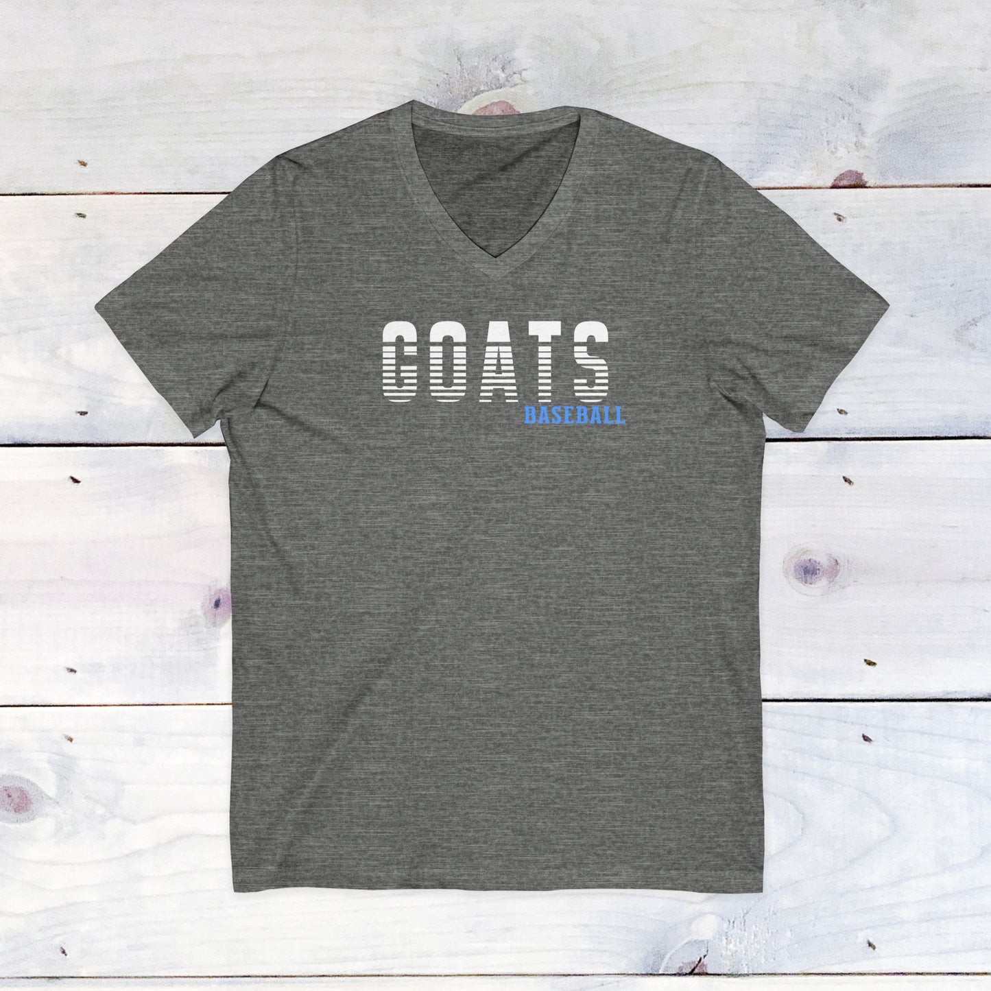Goats Short Sleeve V-Neck Tee