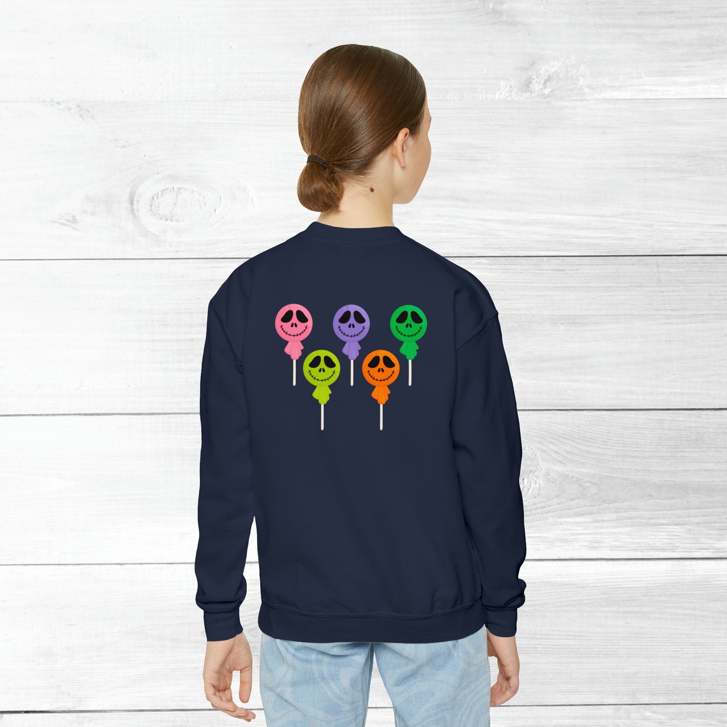 Jack Lollipop Halloween Sweater