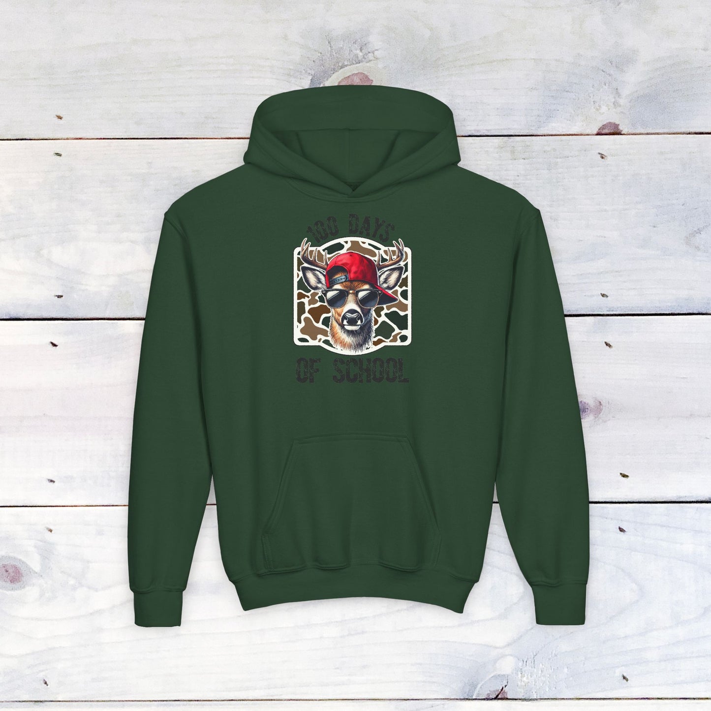 Youth 100 Days Deer Sweatshirt