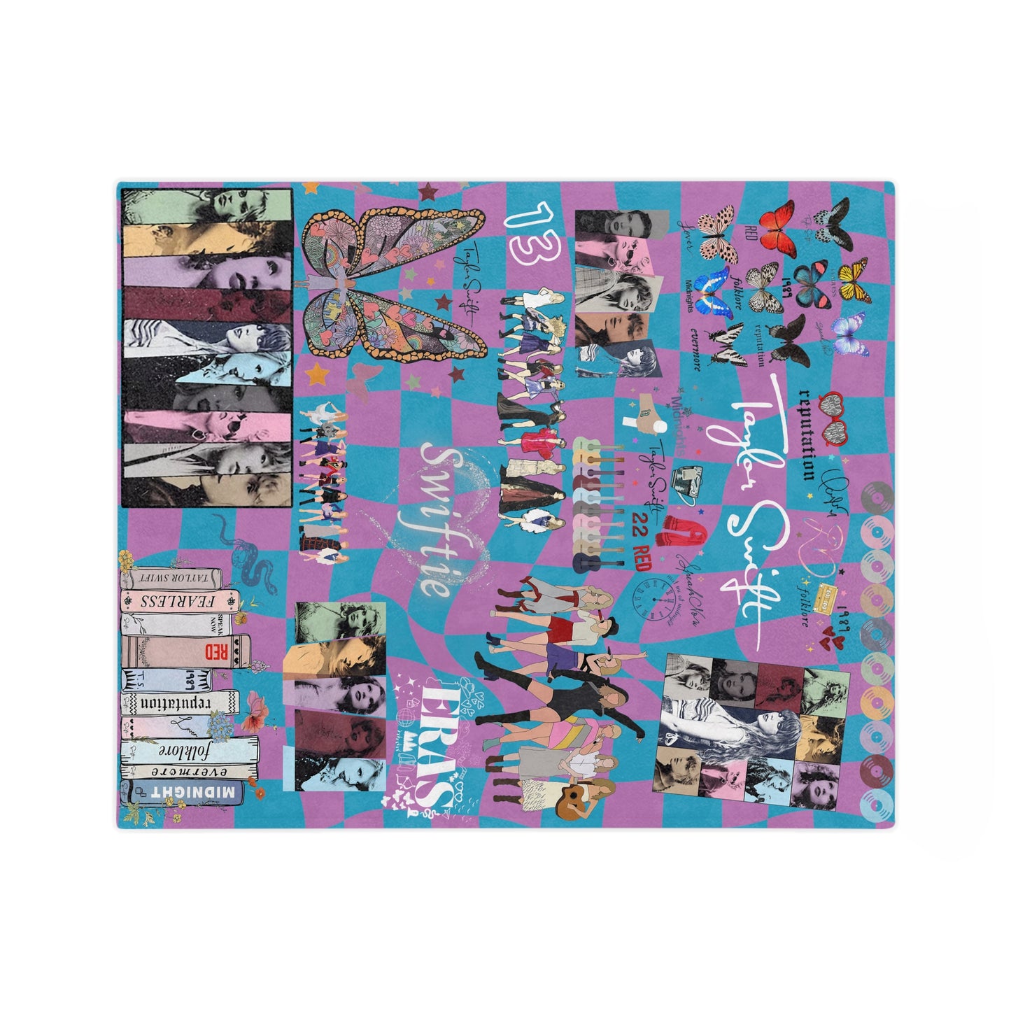 Custom Swiftie Blanket