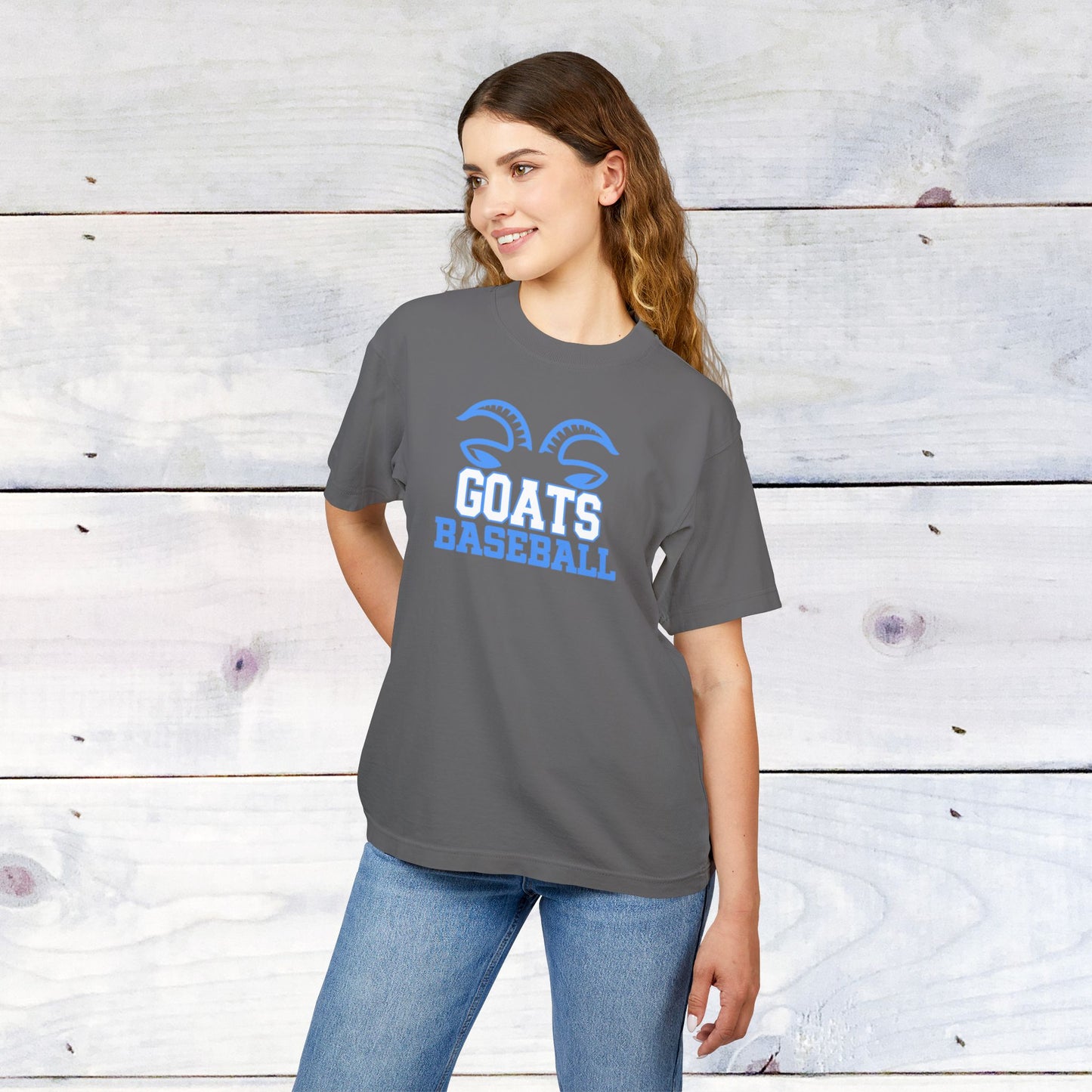 Goats Baseball Unisex Tee