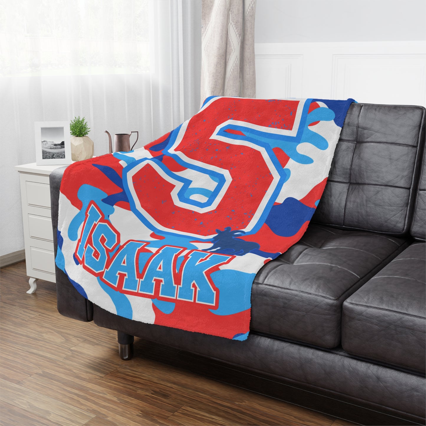 Isaak Custom Blanket