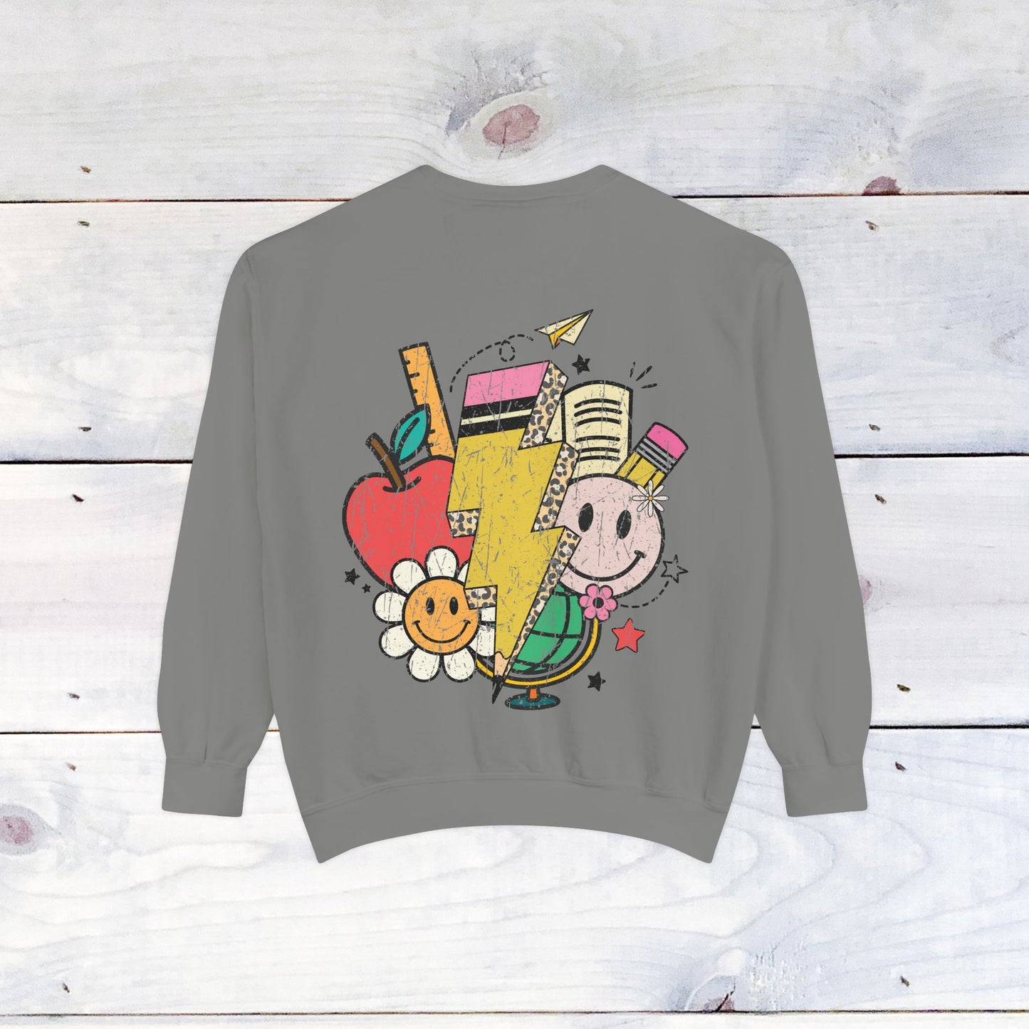 First Grade Hamm Custom Comfort Colors Sweater