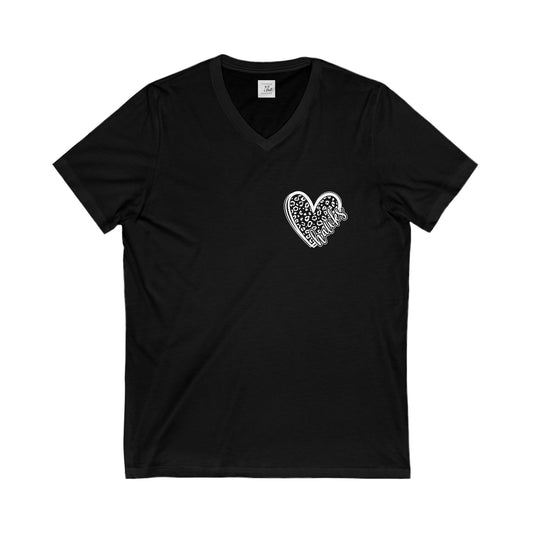 Hawks Heart V Neck