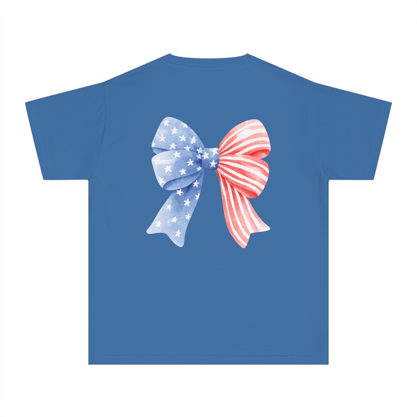 USA BOW Comfort Colors Youth Tee
