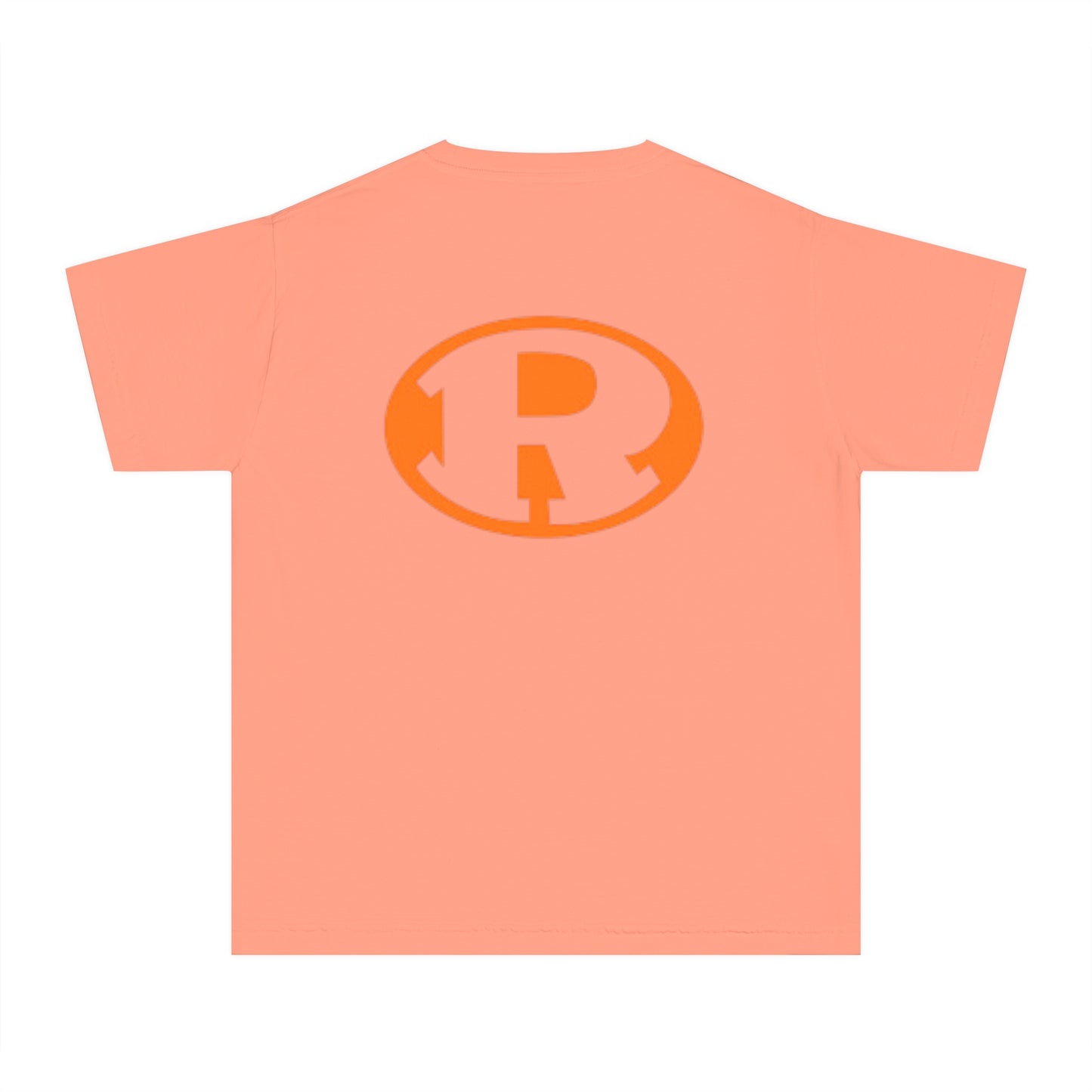 Yellowjackets Rockwall [Orange] Comfort Colors Youth Shirt