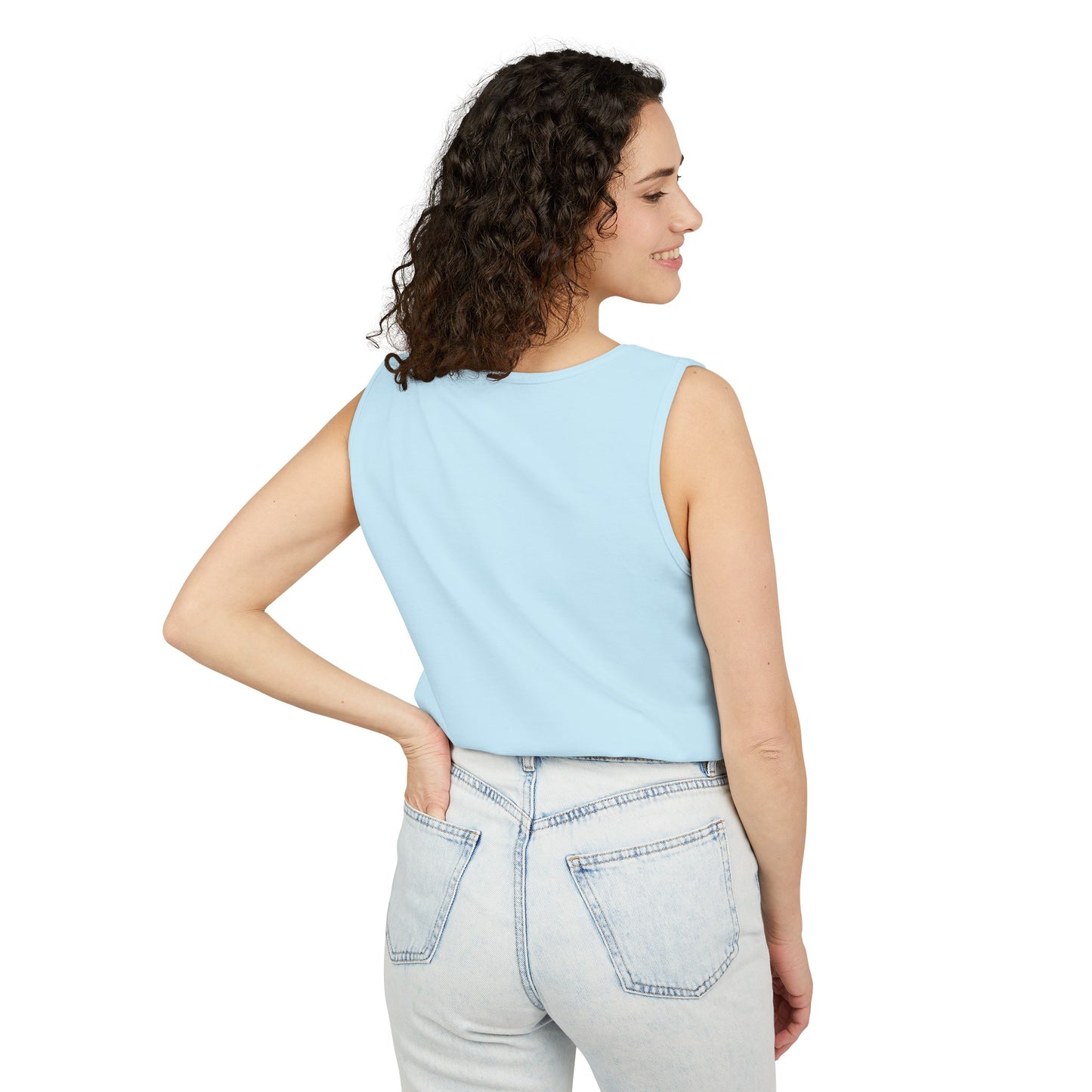 Beach Vibes Tank - Comfort Colors