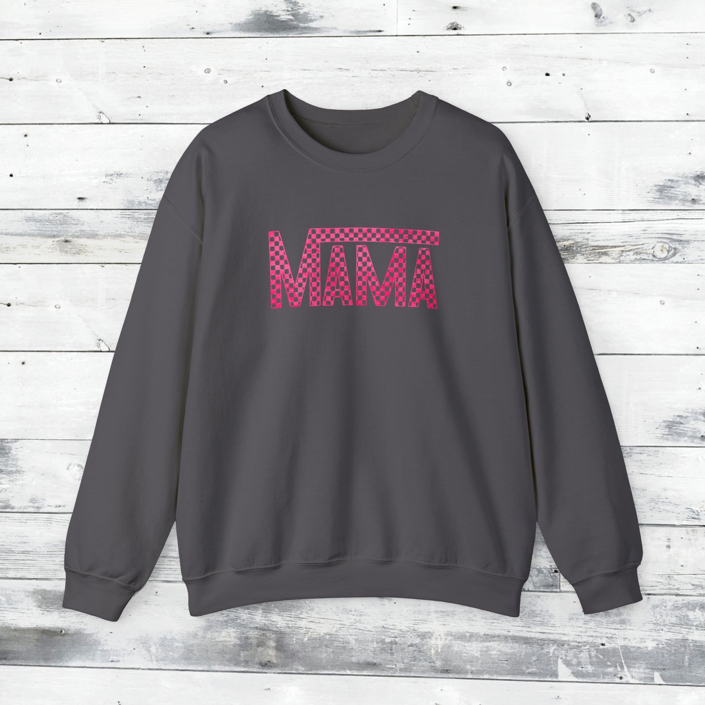Pink Mama Checkered Sweater