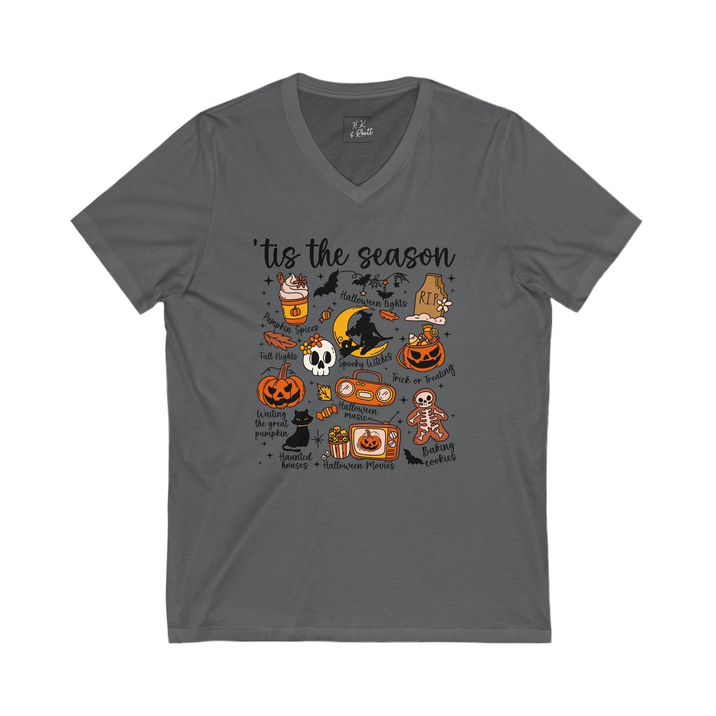 Spooky Season Unisex V Neck