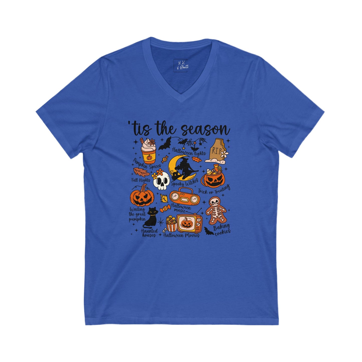 Spooky Season Unisex V Neck