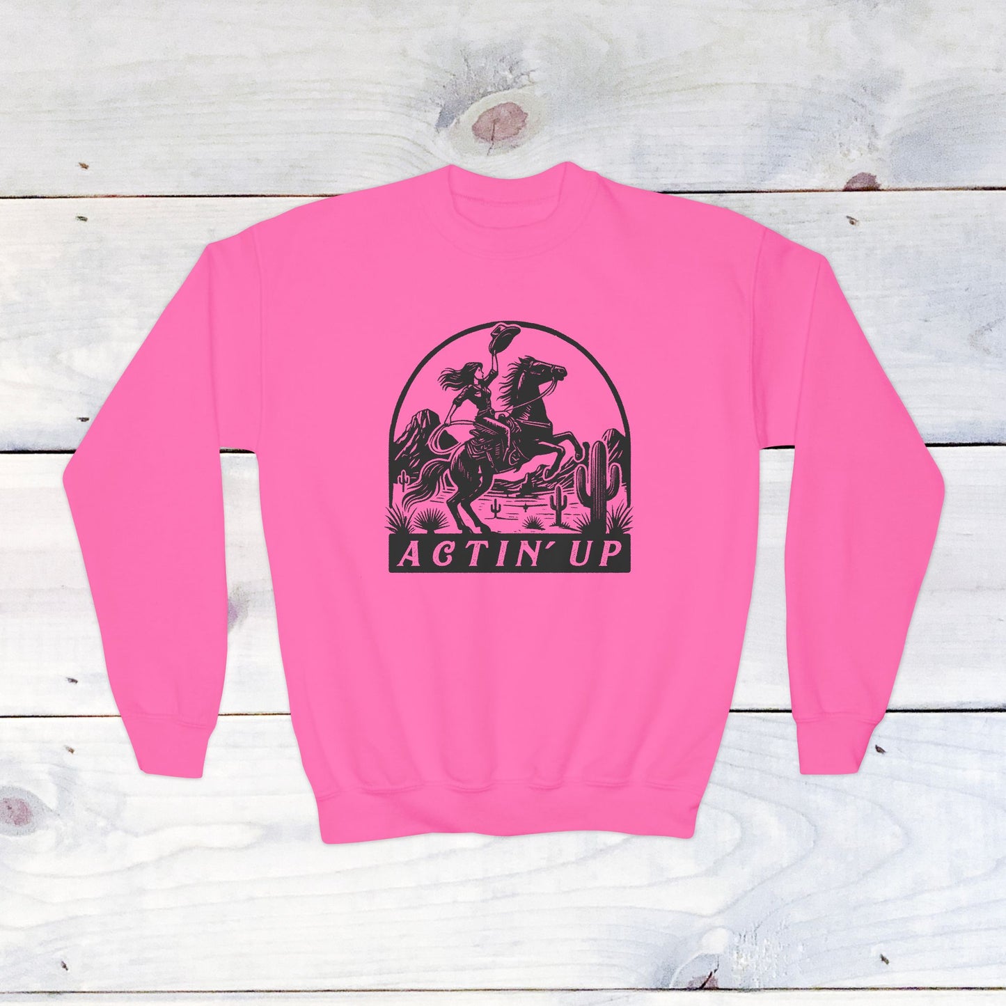 Youth Gunpowder and Lead Sweater