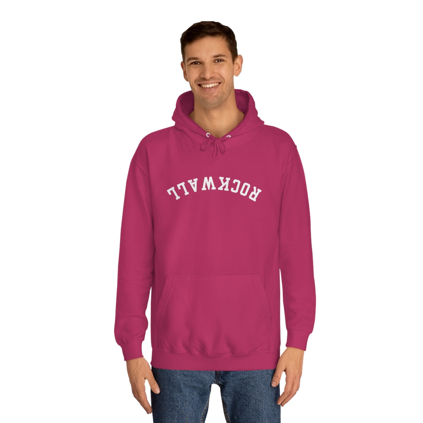 Upside Down Rockwall Hoodie