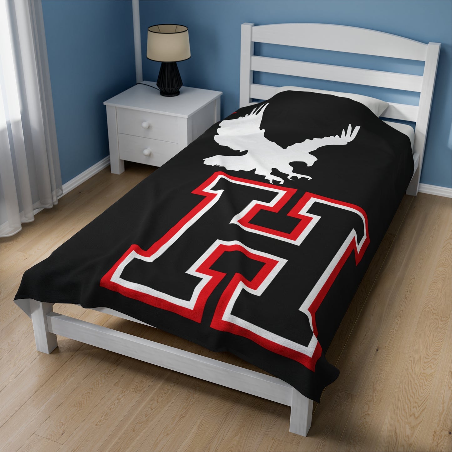 Heath Hawks Blanket