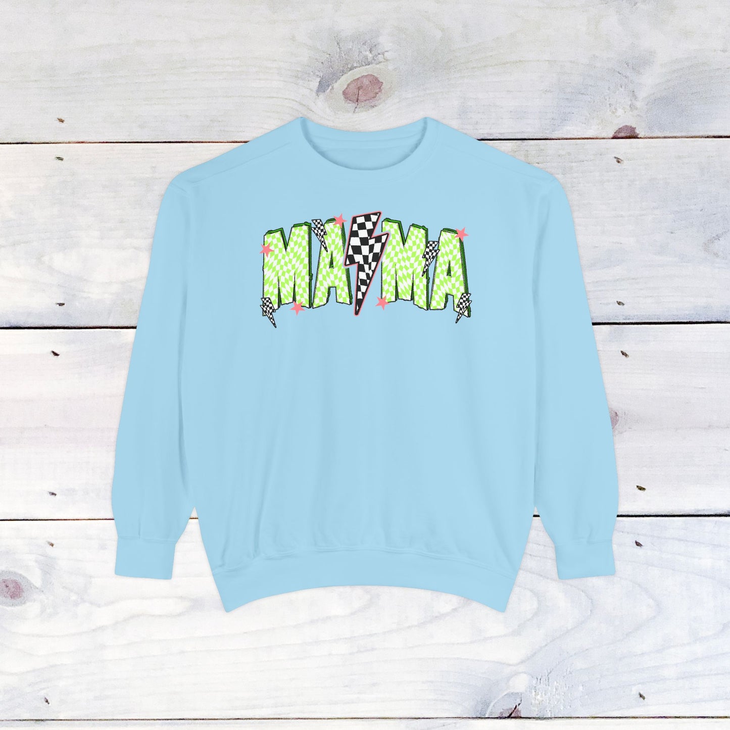 Neon Mama Bolt Comfort Colors Sweater